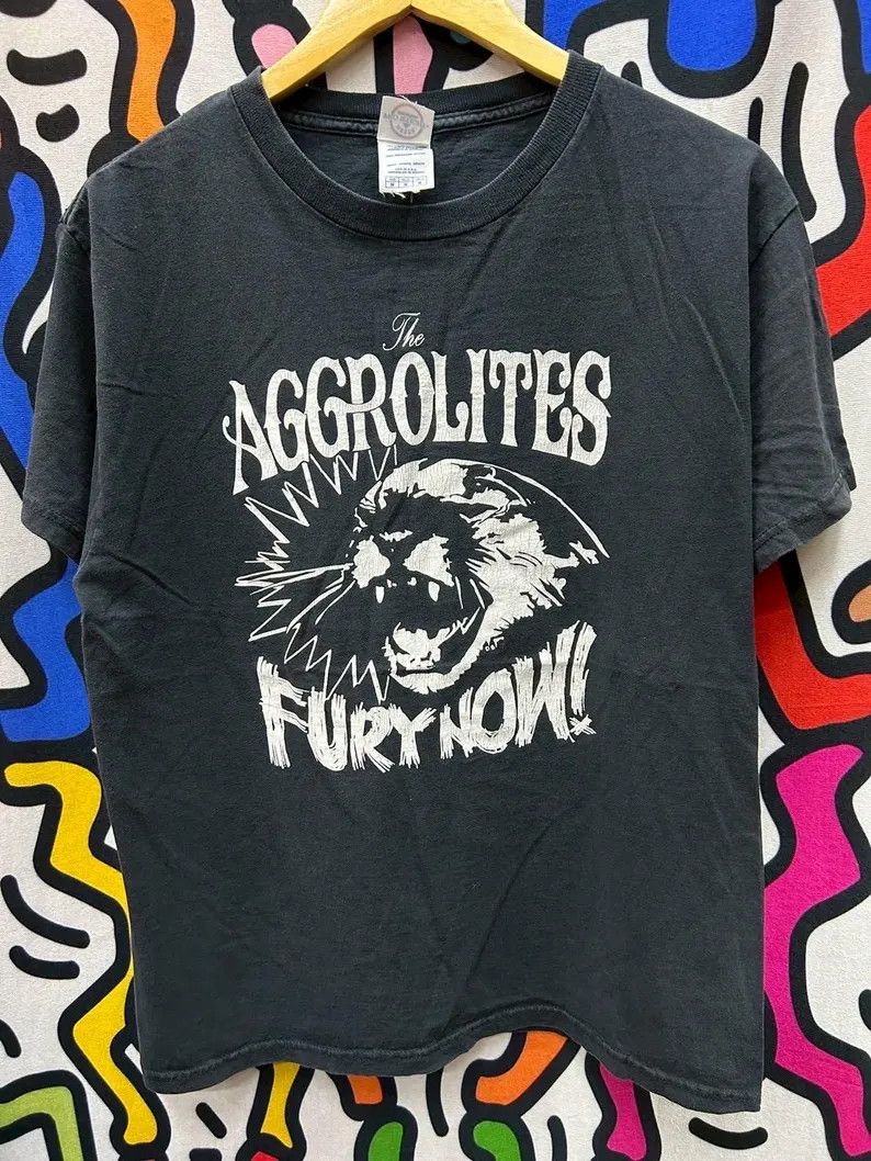 Vintage Vintage 2000s The Aggrolites Band tshirt size M Size US M / EU 48-50 / 2 - 2 Thumbnail