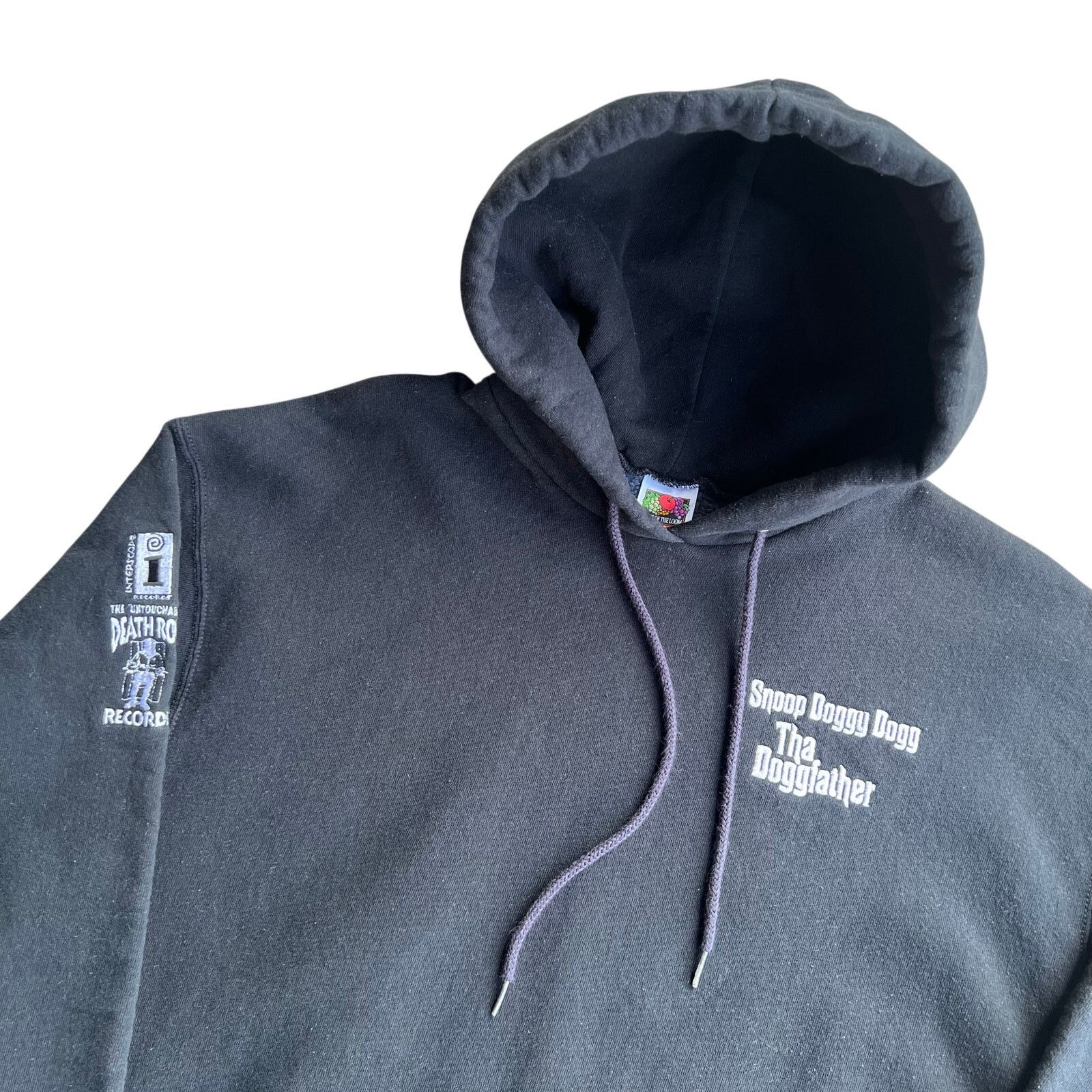 Other Vintage 90's Snoop Doggy Dogg The Doggfather Tour Hoodie XL Size US XL / EU 56 / 4 - 2 Thumbnail