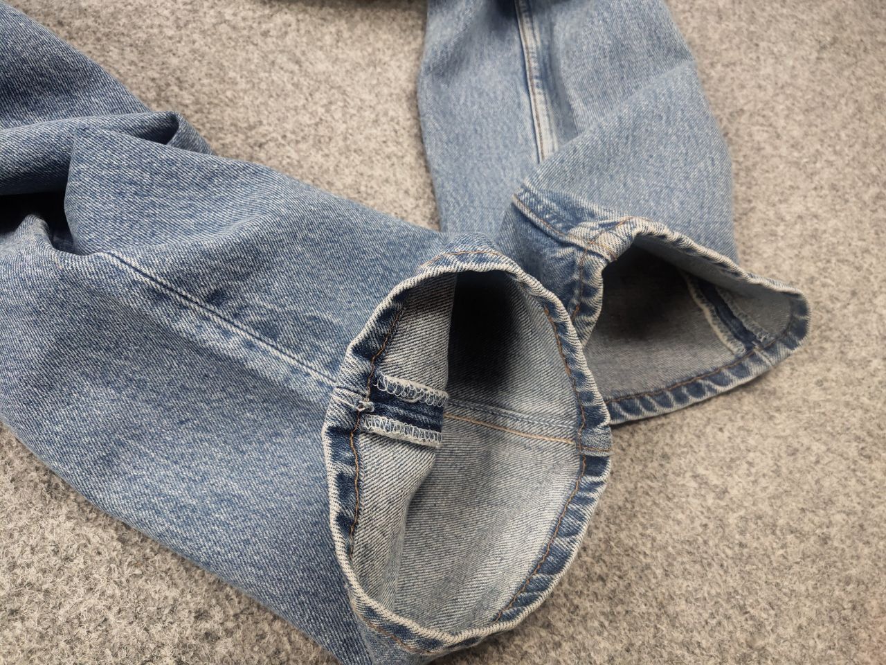 Levi's Vintage 90's Levi’s 501 Sashiko Logo Jeans junya watanabe Size US 32 / EU 48 - 13 Thumbnail