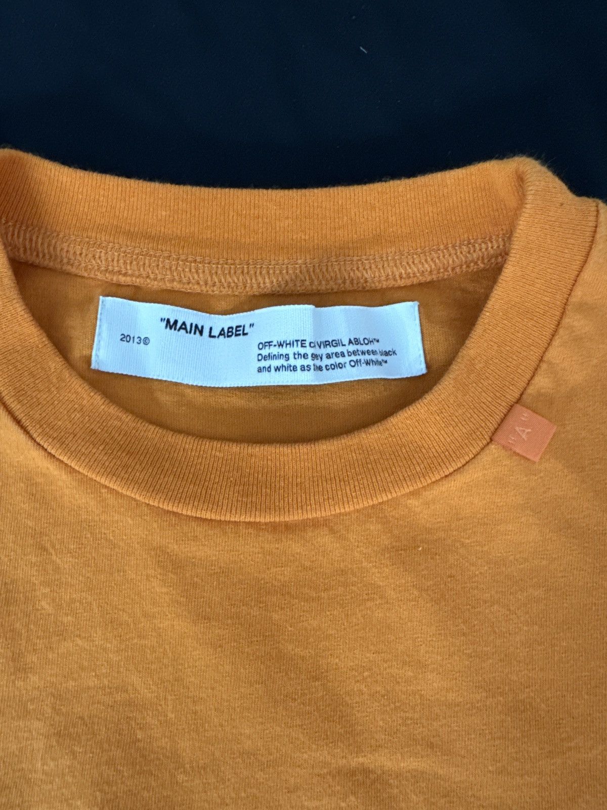 Off-White × Virgil Abloh Off-White "Golden Ratio" tee virgil abloh Size US XS / EU 42 / 0 - 4 Thumbnail