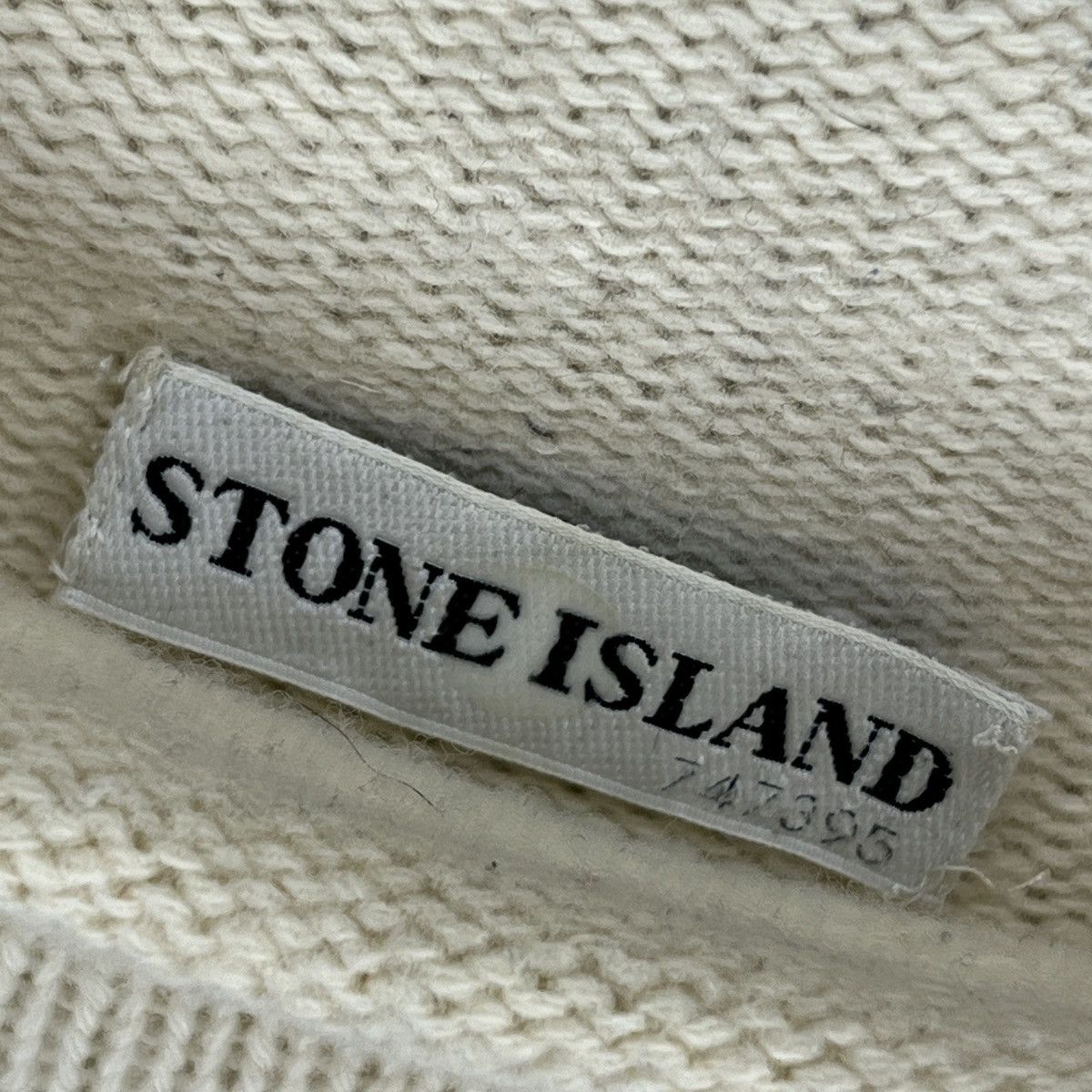 Stone Island Vintage Stone Island Jumper Sweater Knit Wool Beige Badge Size US M / EU 48-50 / 2 - 5 Thumbnail