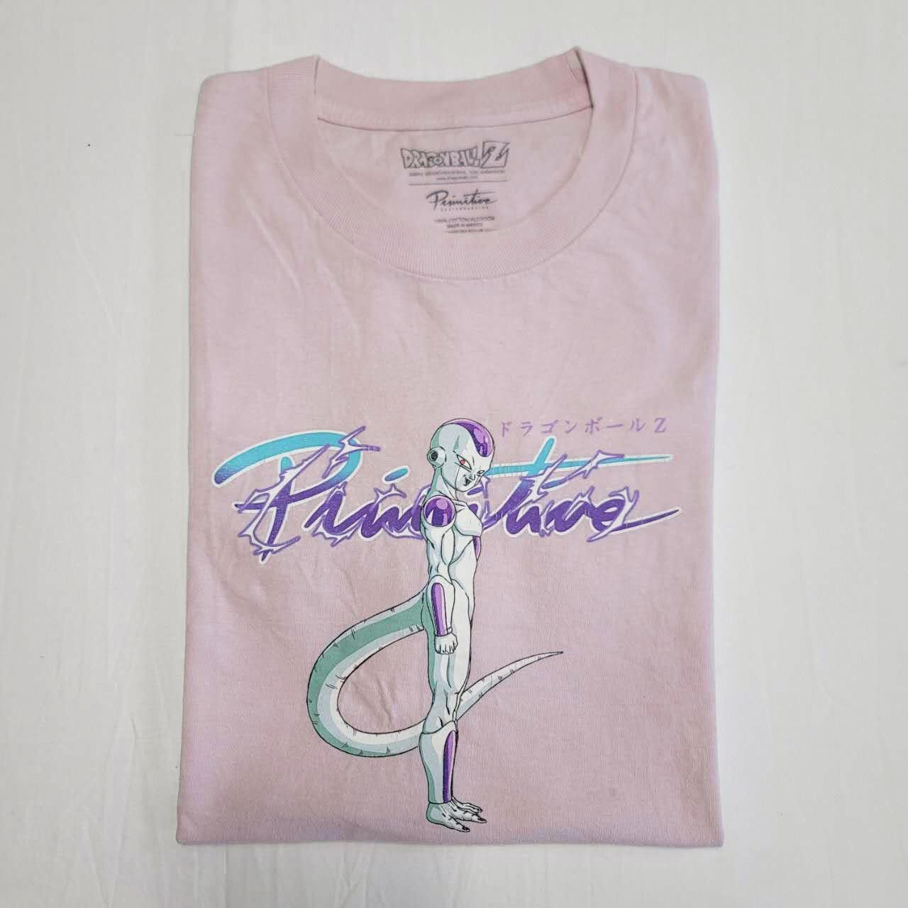 Primitive Primitive x Dragonball Z Frieza Pink T-Shirt | Grailed