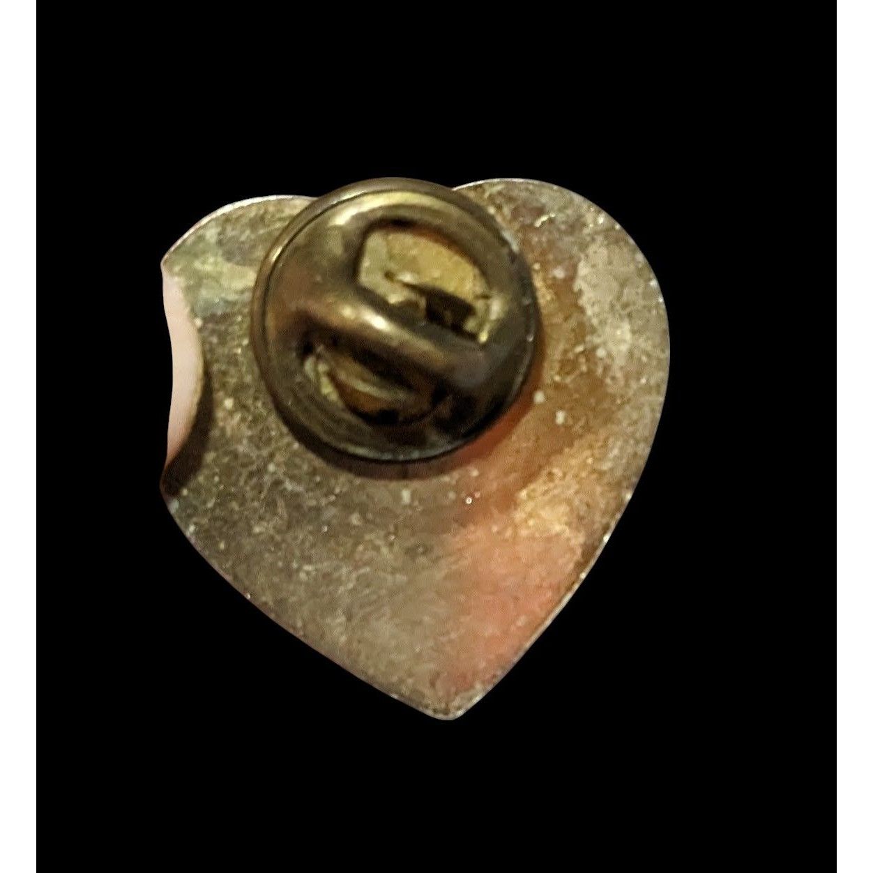 Other I Love. Brownie Girl Scouts Heart Lapel Pin Size ONE SIZE - 3 Thumbnail