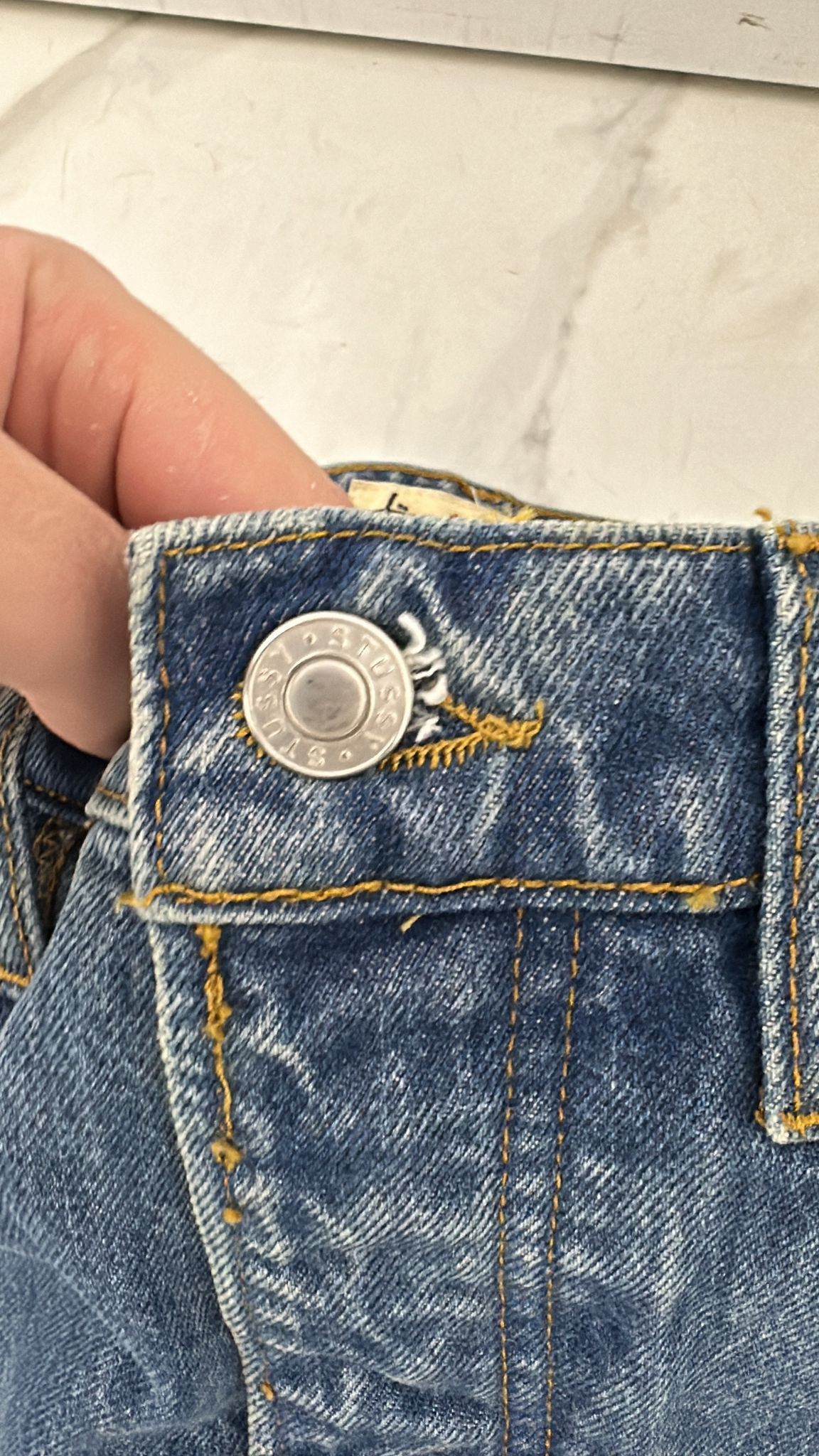 Stussy Stussy Classic Jean Size 30 Blue Size US 30 / EU 46 - 5 Thumbnail