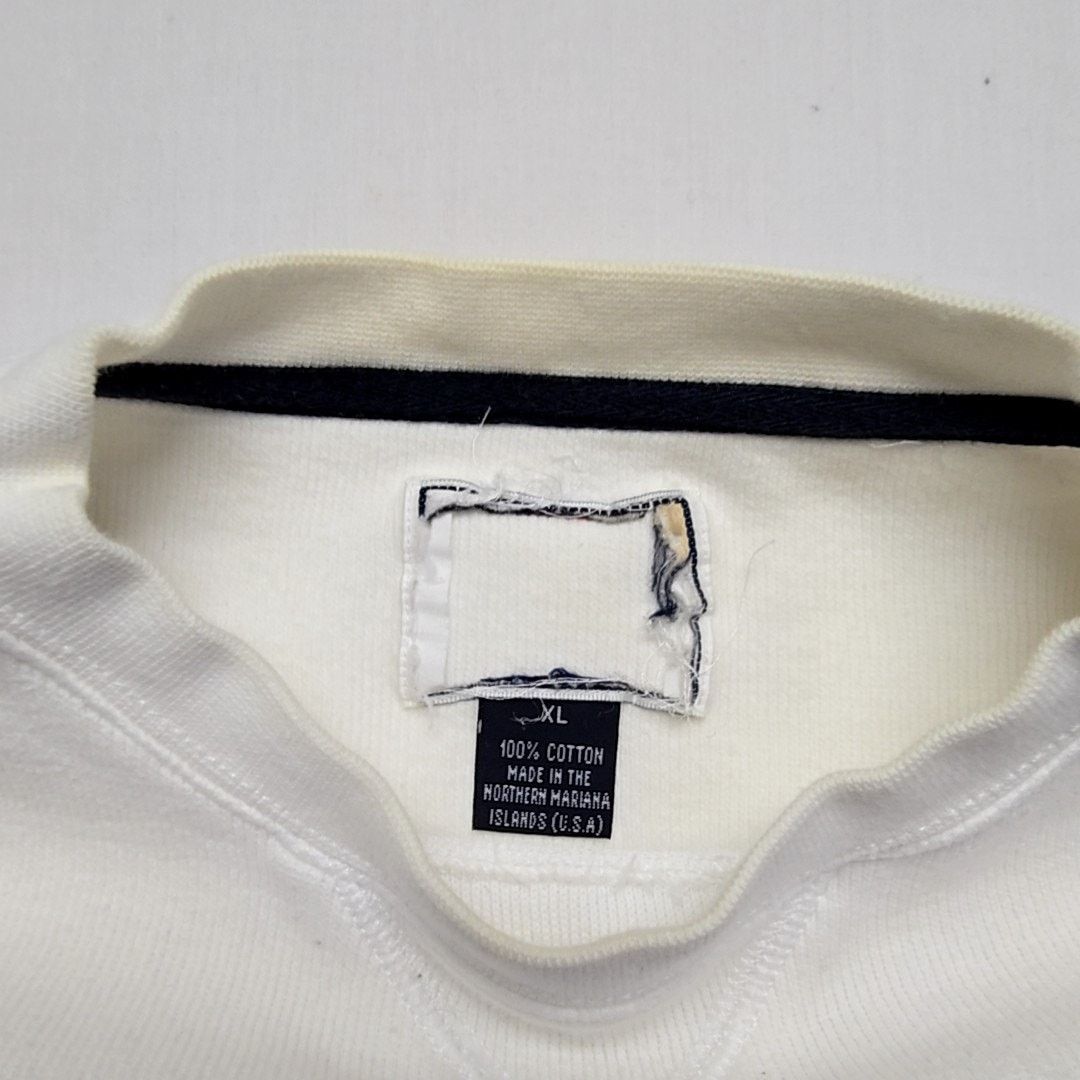 Cutter & Buck Vintage Cutter & Buck White Sweatshirt Embroidered XL Size US XL / EU 56 / 4 - 2 Thumbnail