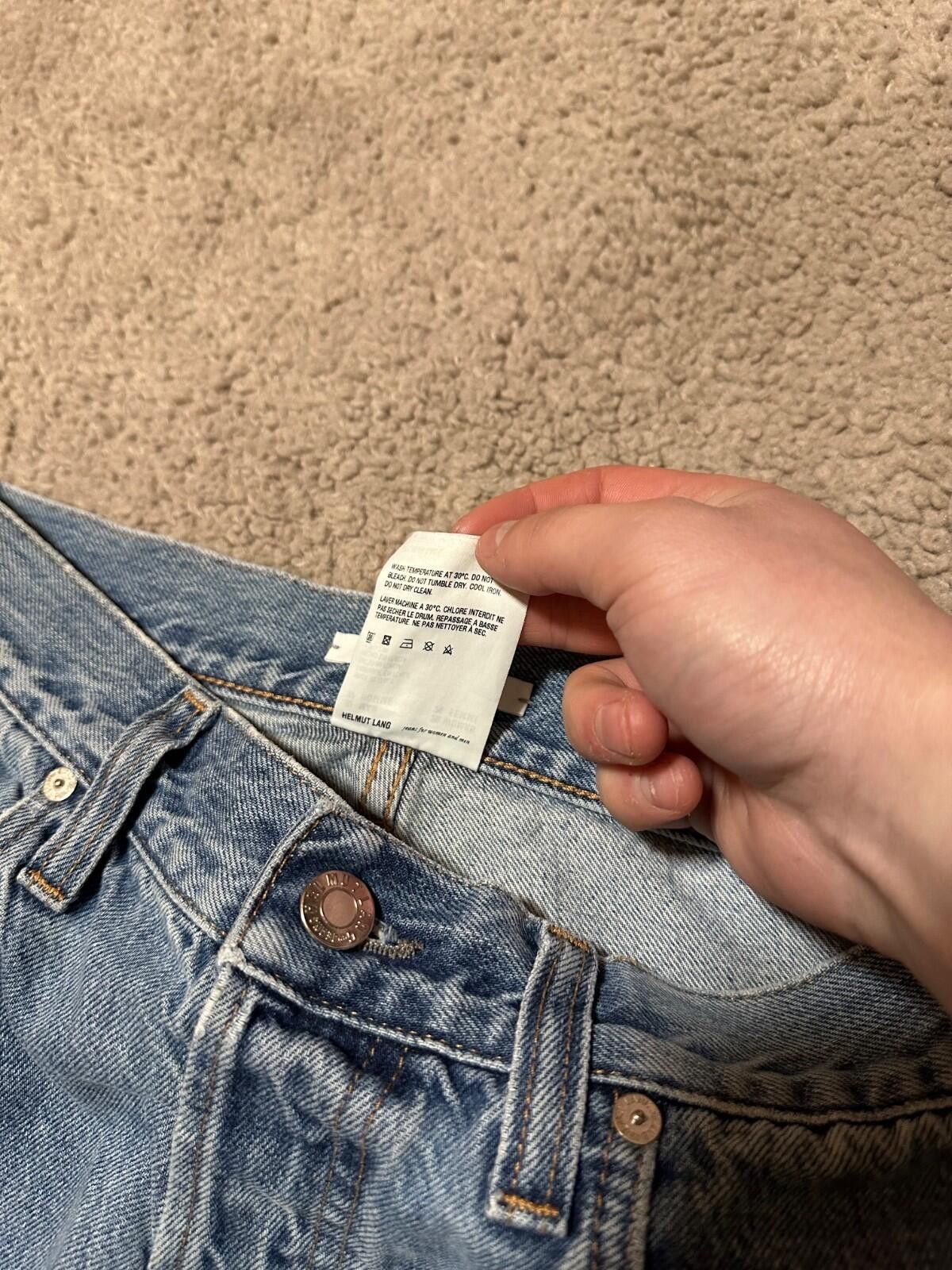 Helmut Lang Helmut Lang Straight jeans Sz 32 Man Size US 32 / EU 48 - 7 Thumbnail