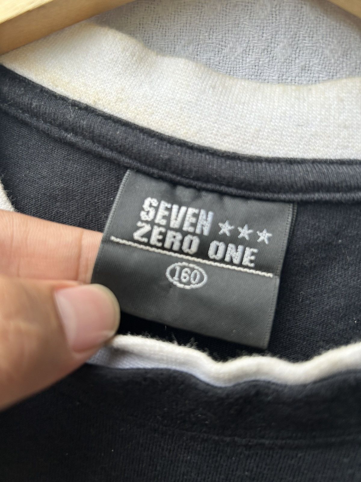 If Six Was Nine × Japanese Brand × Le Grande Bleu (L.G.B.) Seven zero one poem brave glory tee Size US S / EU 44-46 / 1 - 6 Thumbnail