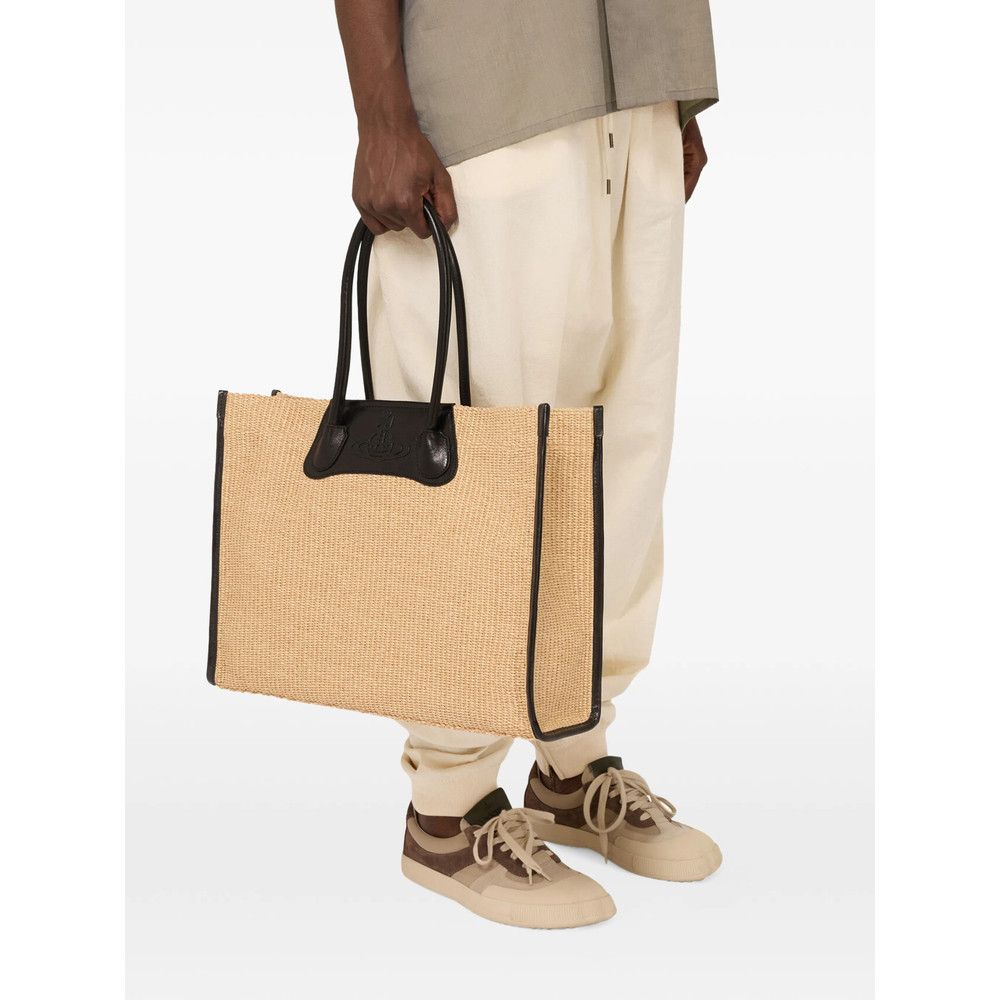 Vivienne Westwood Vivienne Westwood NEUTRALS Tote Bags Size ONE SIZE - 1 Thumbnail