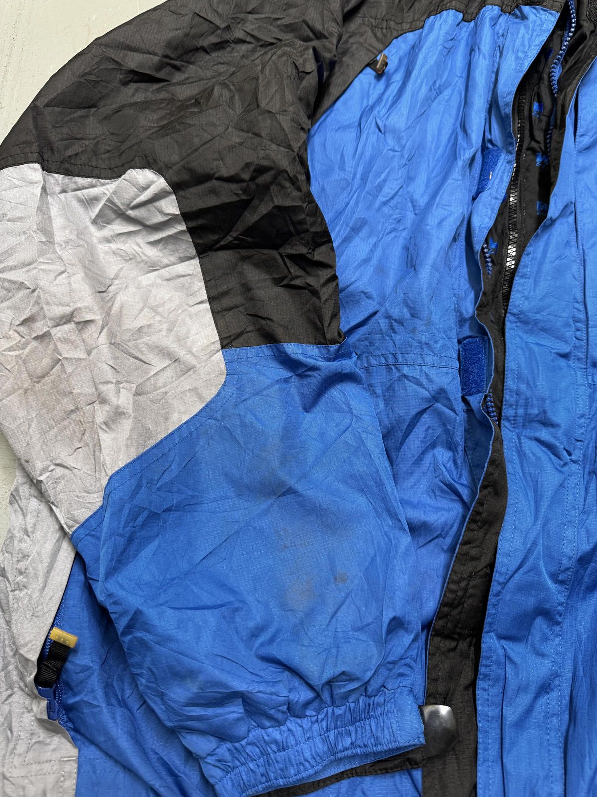 Starter Starter Blue and Black Shell Jacket Size US XL / EU 56 / 4 - 4 Thumbnail