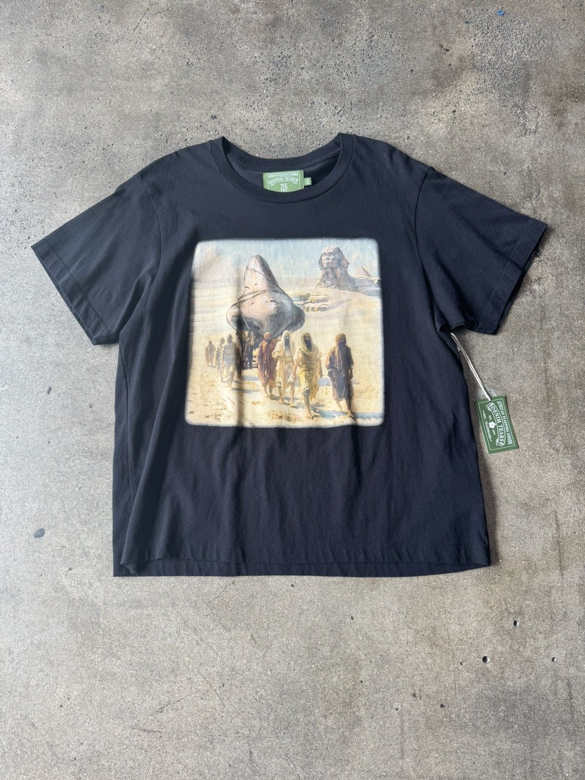 DENIM TEARS Denim Tears ‘Knowbody Nose’ Tee Size US XXL / EU 58 / 5 - 1 Thumbnail
