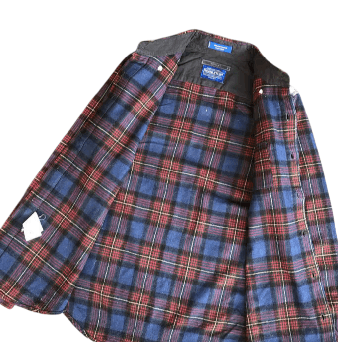 Pendleton Pendelton x Sophnet Flannel Shirt Size US S / EU 44-46 / 1 - 3 Thumbnail