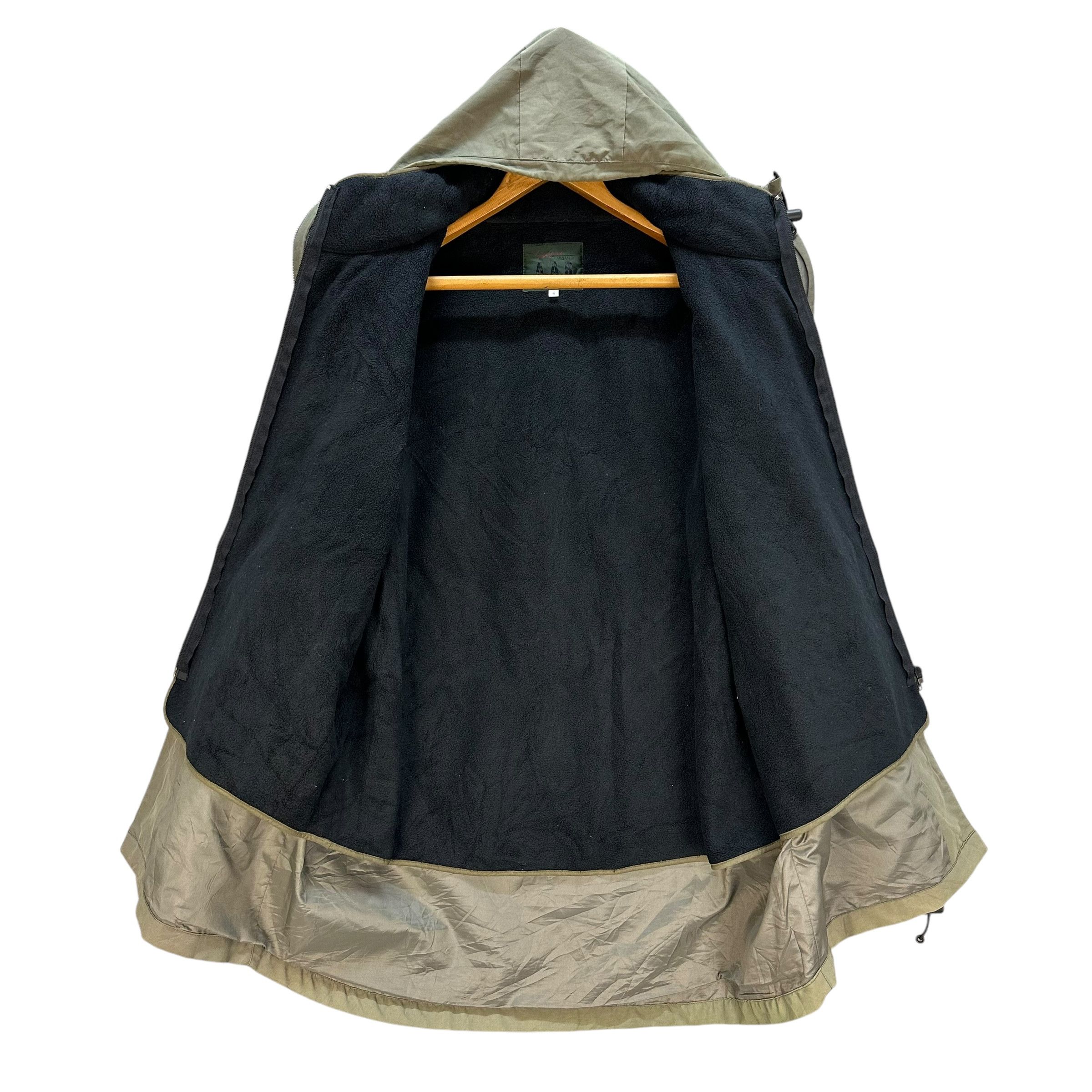 Yohji Yamamoto Yohji Yamamoto Detachable Double Layer 2in1 Jacket #A56-1285 Size US M / EU 48-50 / 2 - 12 Thumbnail