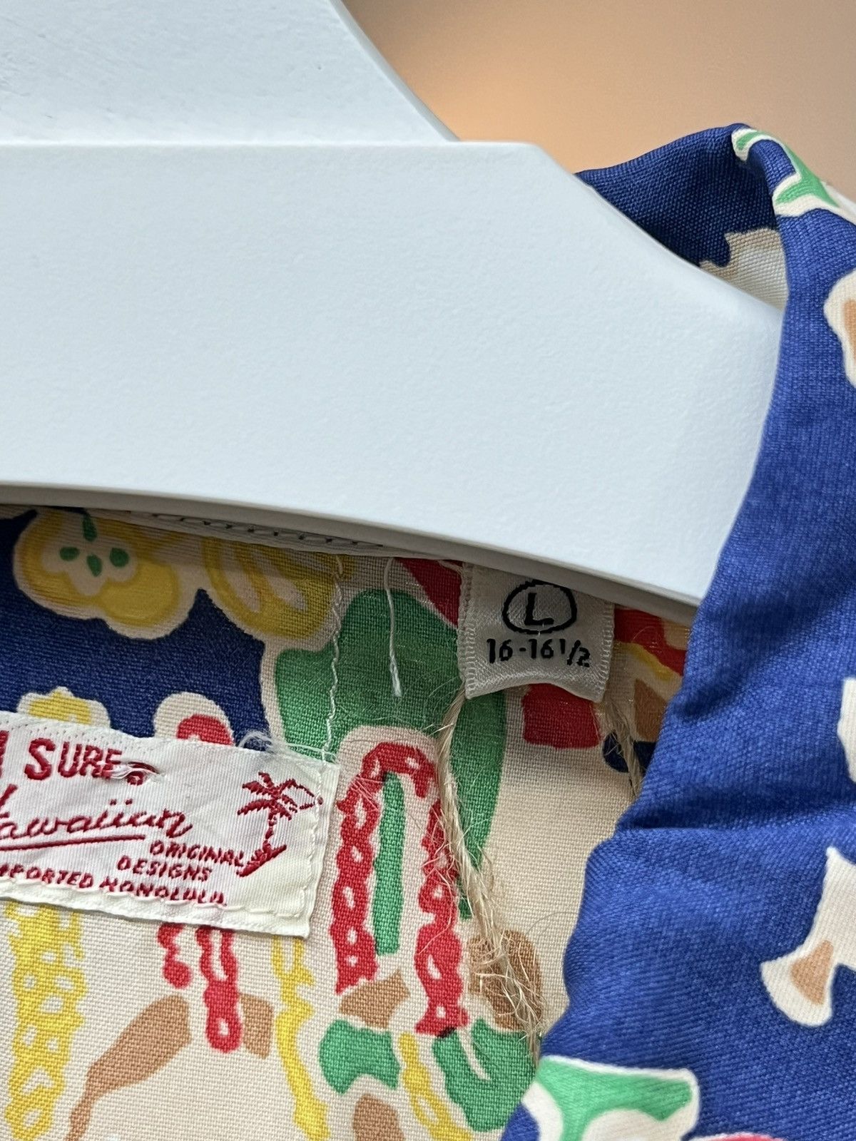 Sun Surf Vintage Sun Surf Hawaiian Shirt Kamehameha Day SS30978 Size US L / EU 52-54 / 3 - 8 Thumbnail