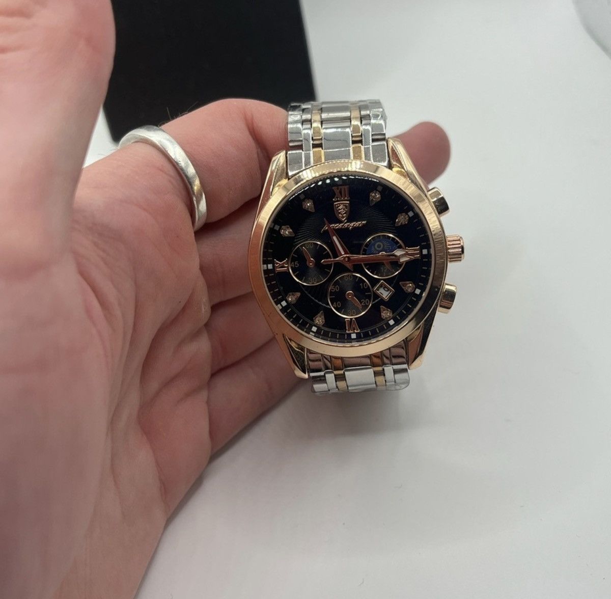 Other POEDAGAR SWISS MADE WATCH STAINLESS STEEL Size ONE SIZE - 2 Thumbnail