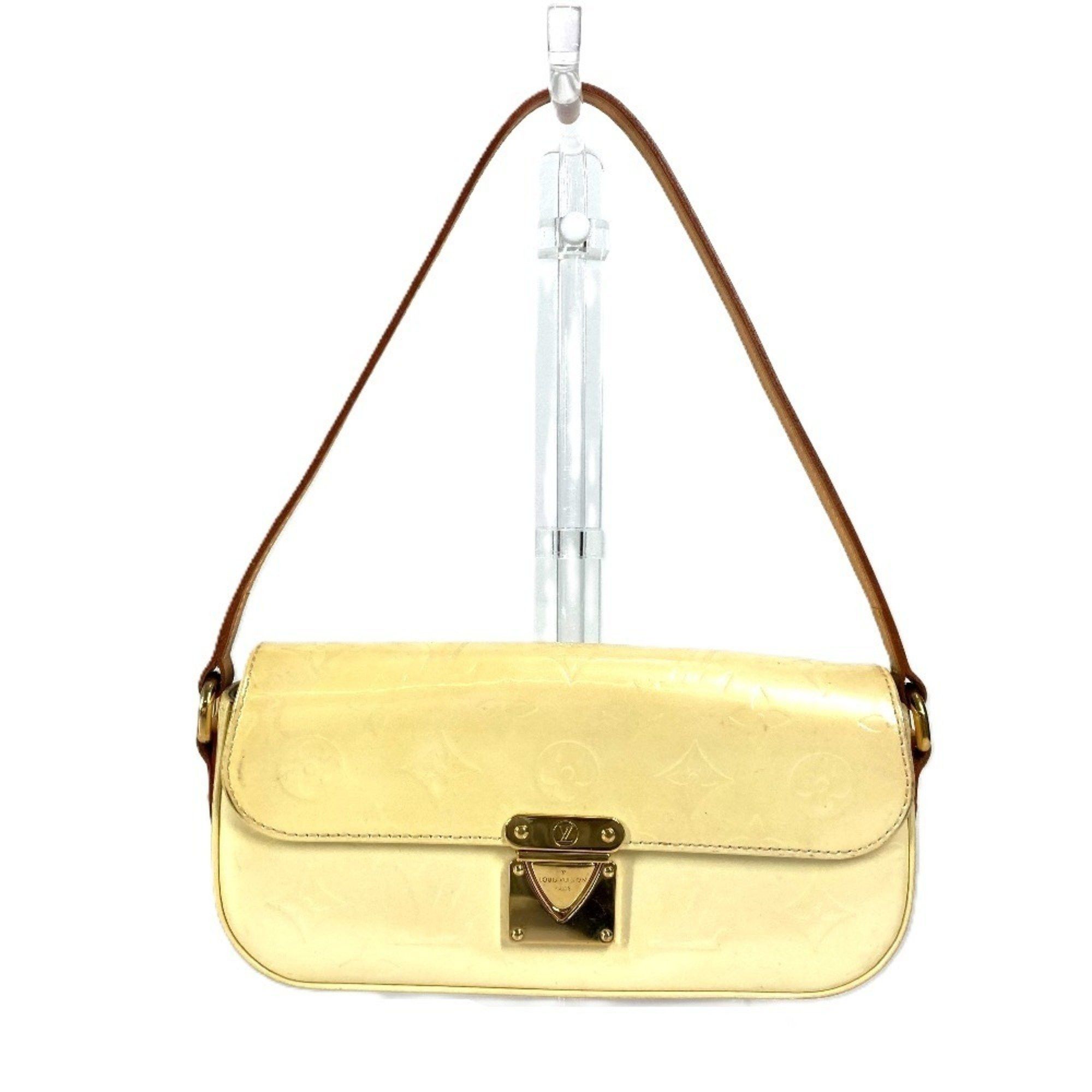 LOUIS VUITTON M91507 Monogram Vernis Malibu Street Flap Bag