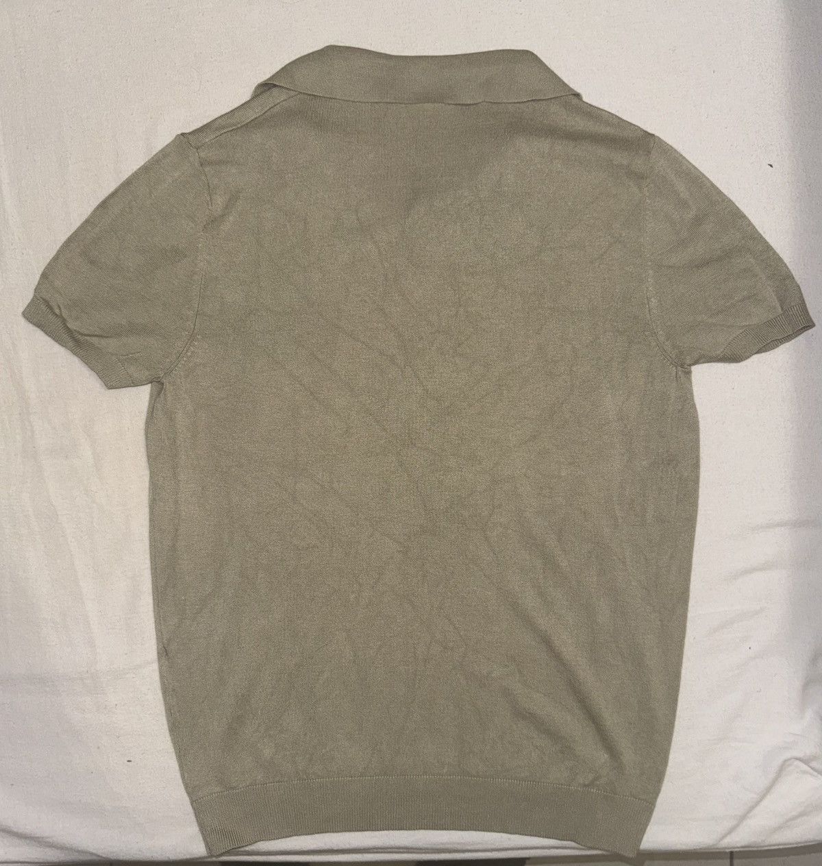 Zara Beige Zara polo shirt M Size US M / EU 48-50 / 2 - 3 Thumbnail