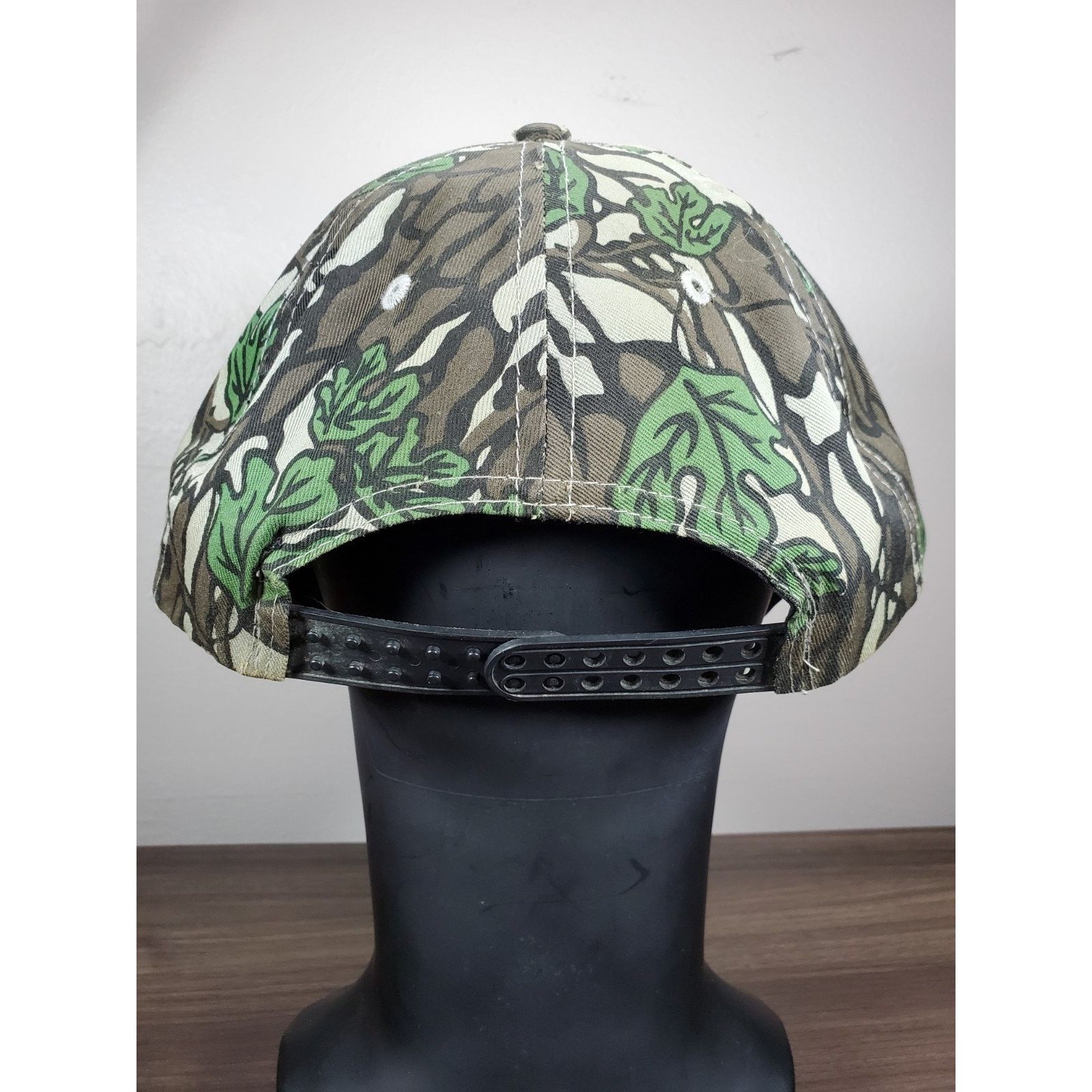 Cobra "Village Pub" Camo Hat Beer Bar Snapback Cap Industry IL Size ONE SIZE - 7 Thumbnail