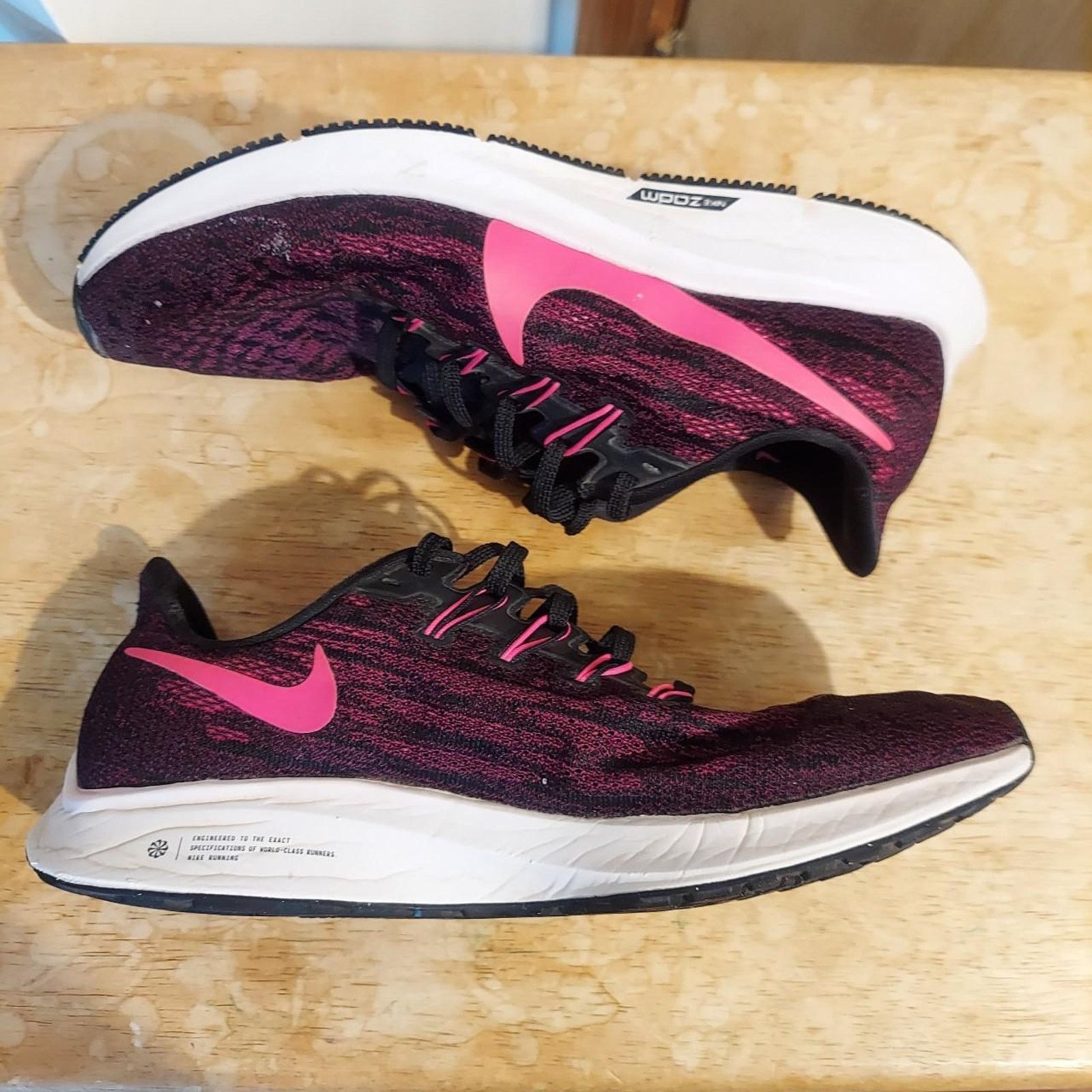 Nike Nike Air Zoom Pegasus Women's US 9 Running Sneaker Shoes Size US 9 / IT 39 - 6 Thumbnail