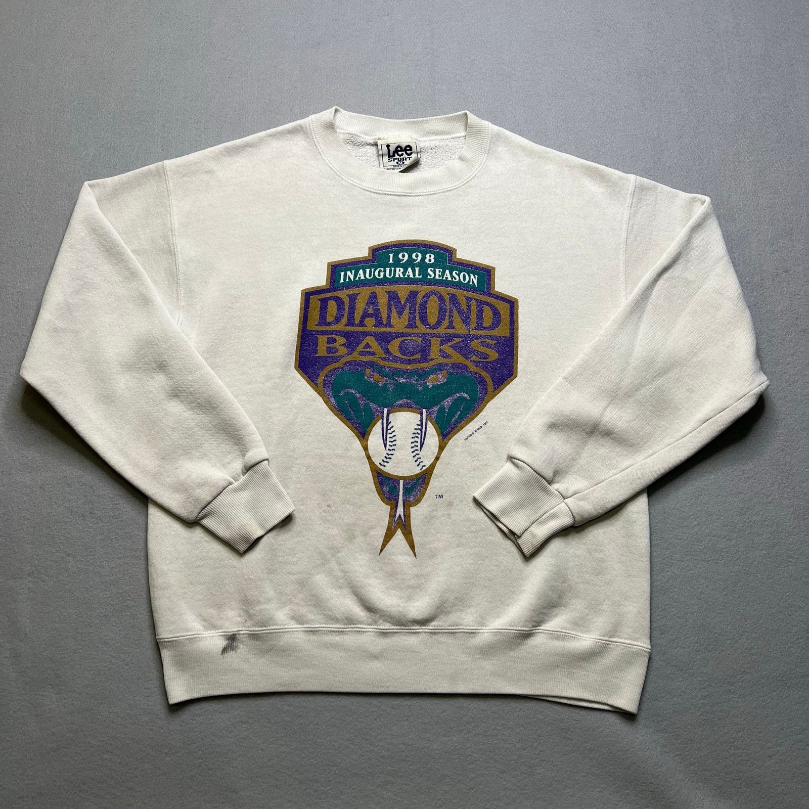 Vintage Vintage 1998 Arizona Diamondbacks Crewneck M Sweatshirt USA Size US M / EU 48-50 / 2 - 1 Thumbnail