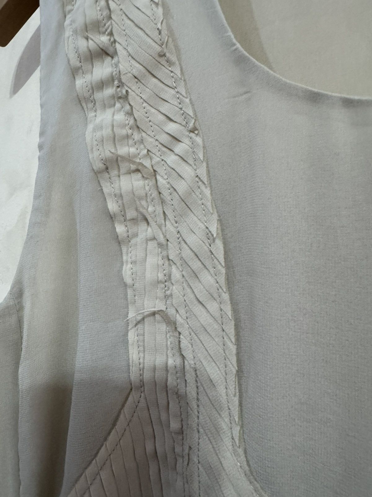 See by Chloe See by Chloe mini dress 2000s beige mini dress sheer parts Size S / US 4 / IT 40 - 12 Thumbnail