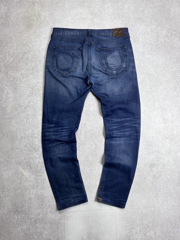 True Religion Vintage True Religion Rocco Baggy Flared Jeans Chief Keef 34 Size US 34 / EU 50 - 1 Thumbnail