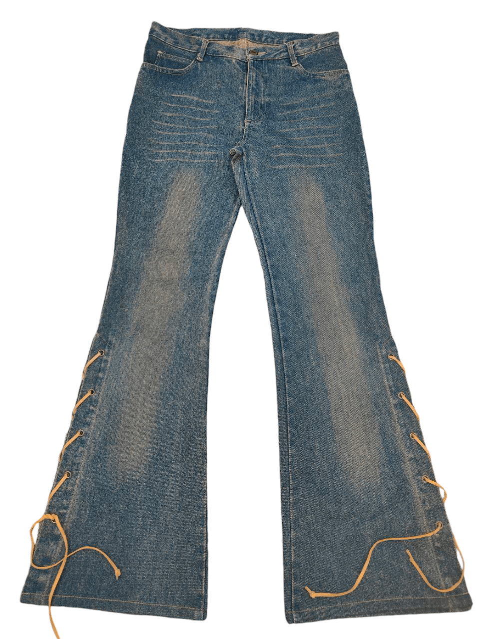If Six Was Nine Revolt Flare Denim Size US 28 / EU 44 - 1 Thumbnail