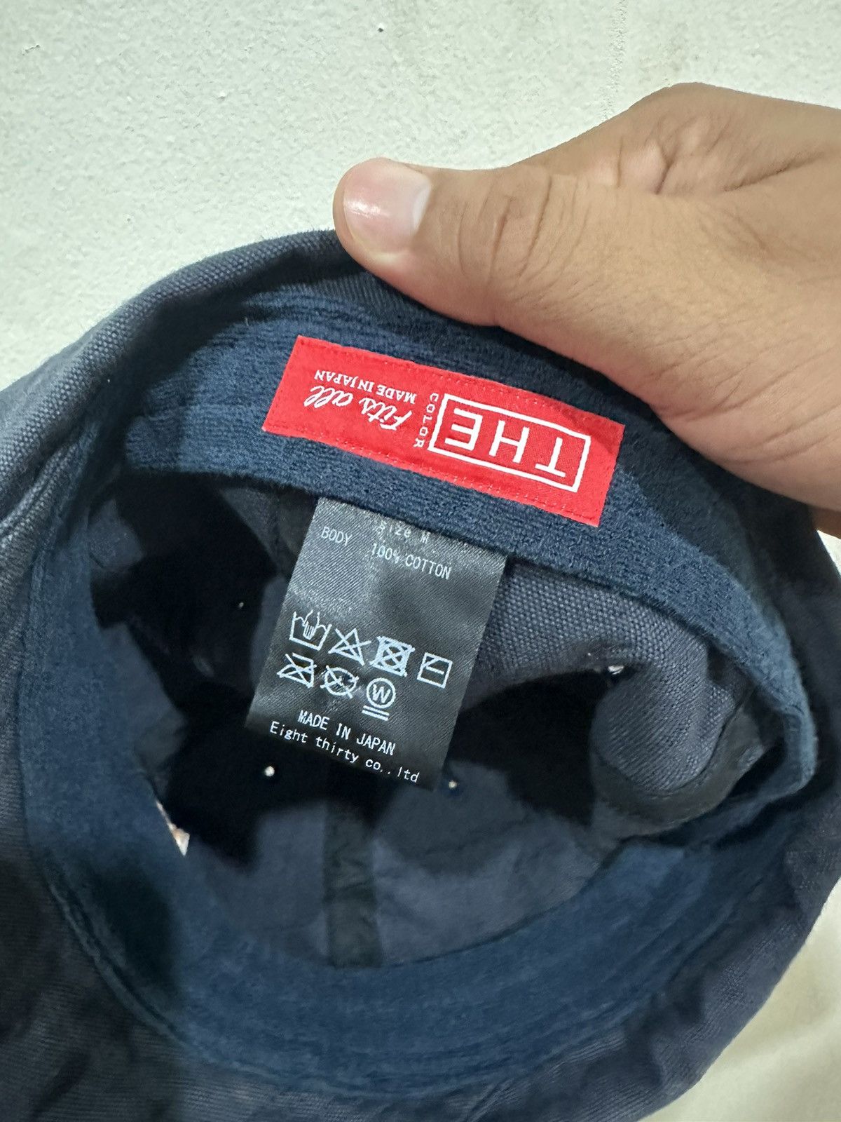 Japanese Brand DGAF by The Color Japan Hat Made in Japan Size ONE SIZE - 7 Thumbnail