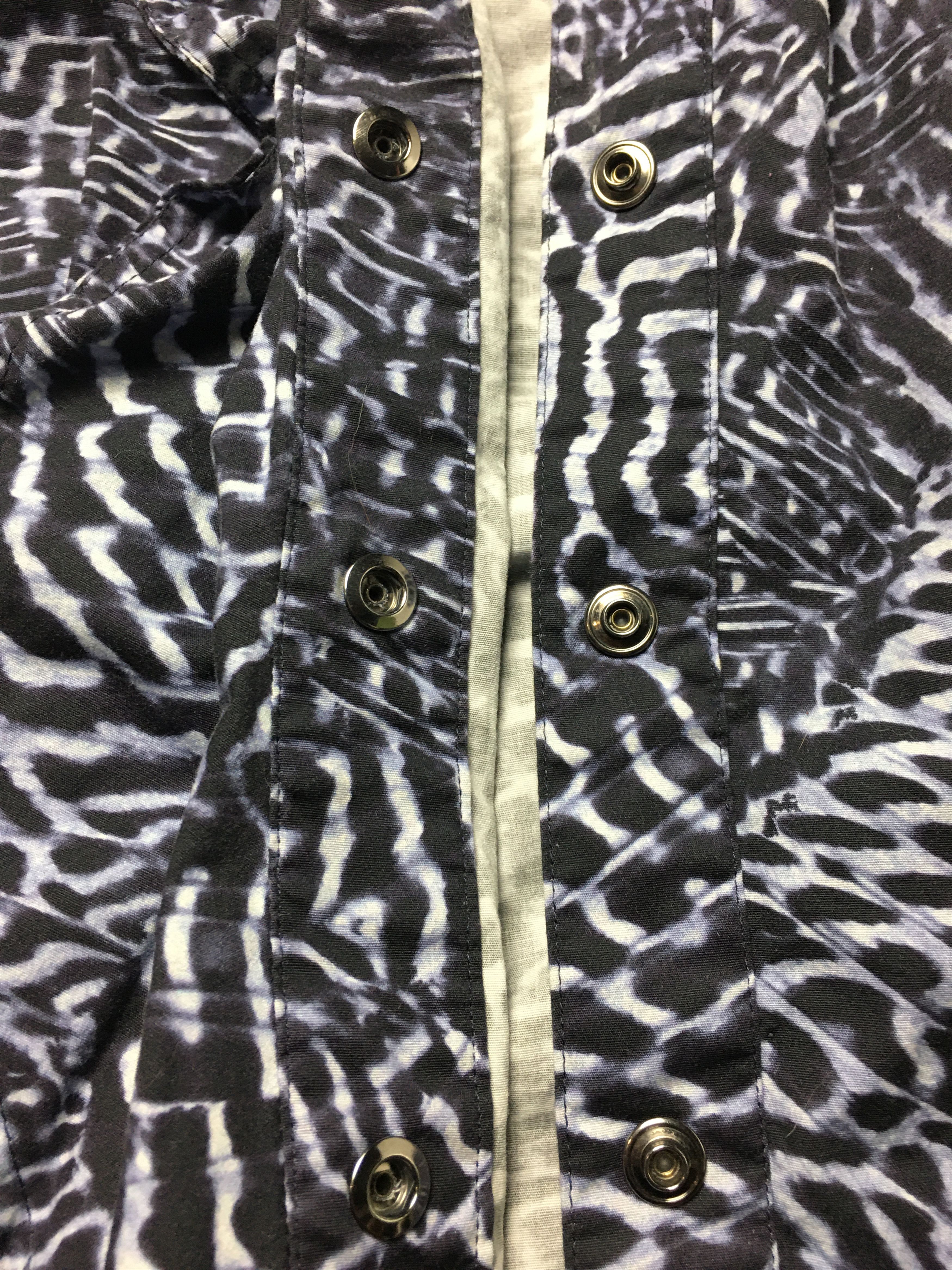 Max Mara Max Mara Patterned Button-Down Cotton Skirt US 2 IT 36 Size 26" / US 2 / IT 38 - 9 Thumbnail