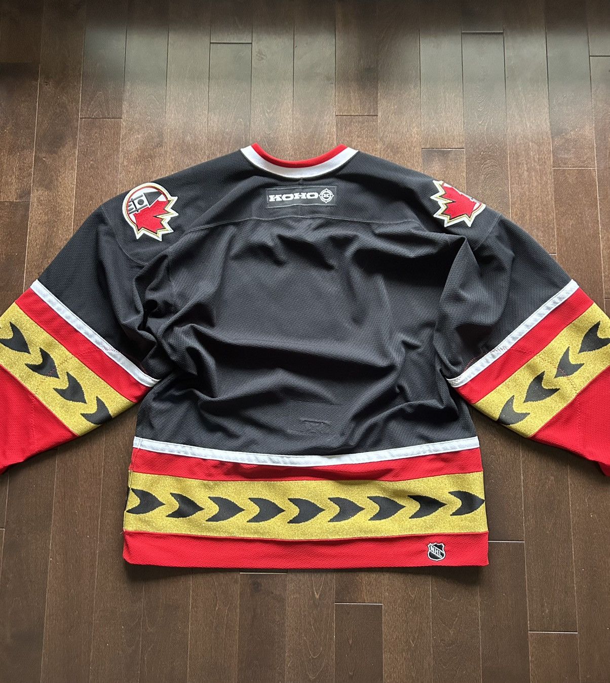 Koho Ottawa Senators Vintage Koho NHL Official Alternate Jersey Size US L / EU 52-54 / 3 - 7 Thumbnail
