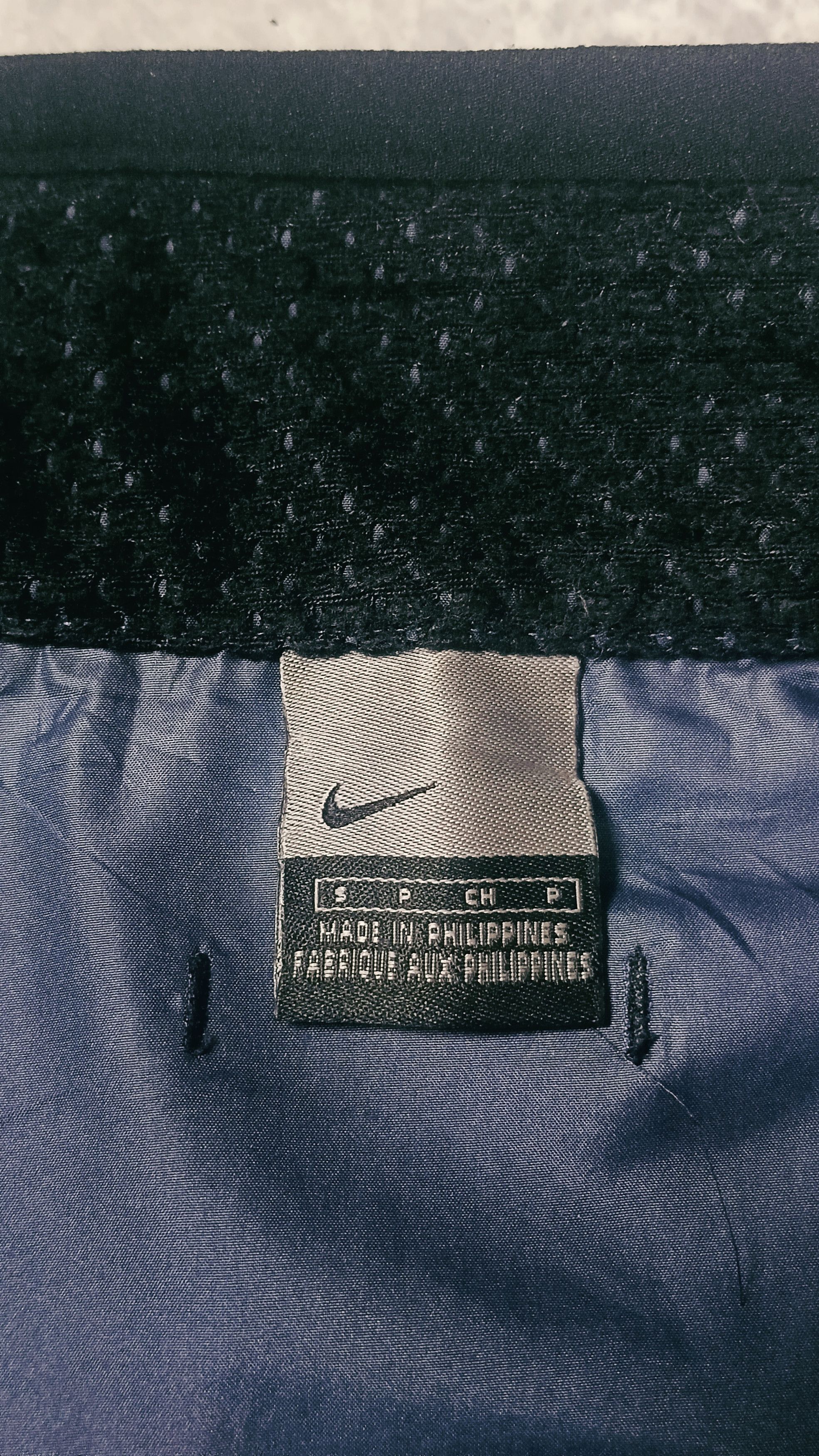 Nike × Vintage Vintage Nike Half Zipper Windbreaker Size US S / EU 44-46 / 1 - 11 Thumbnail