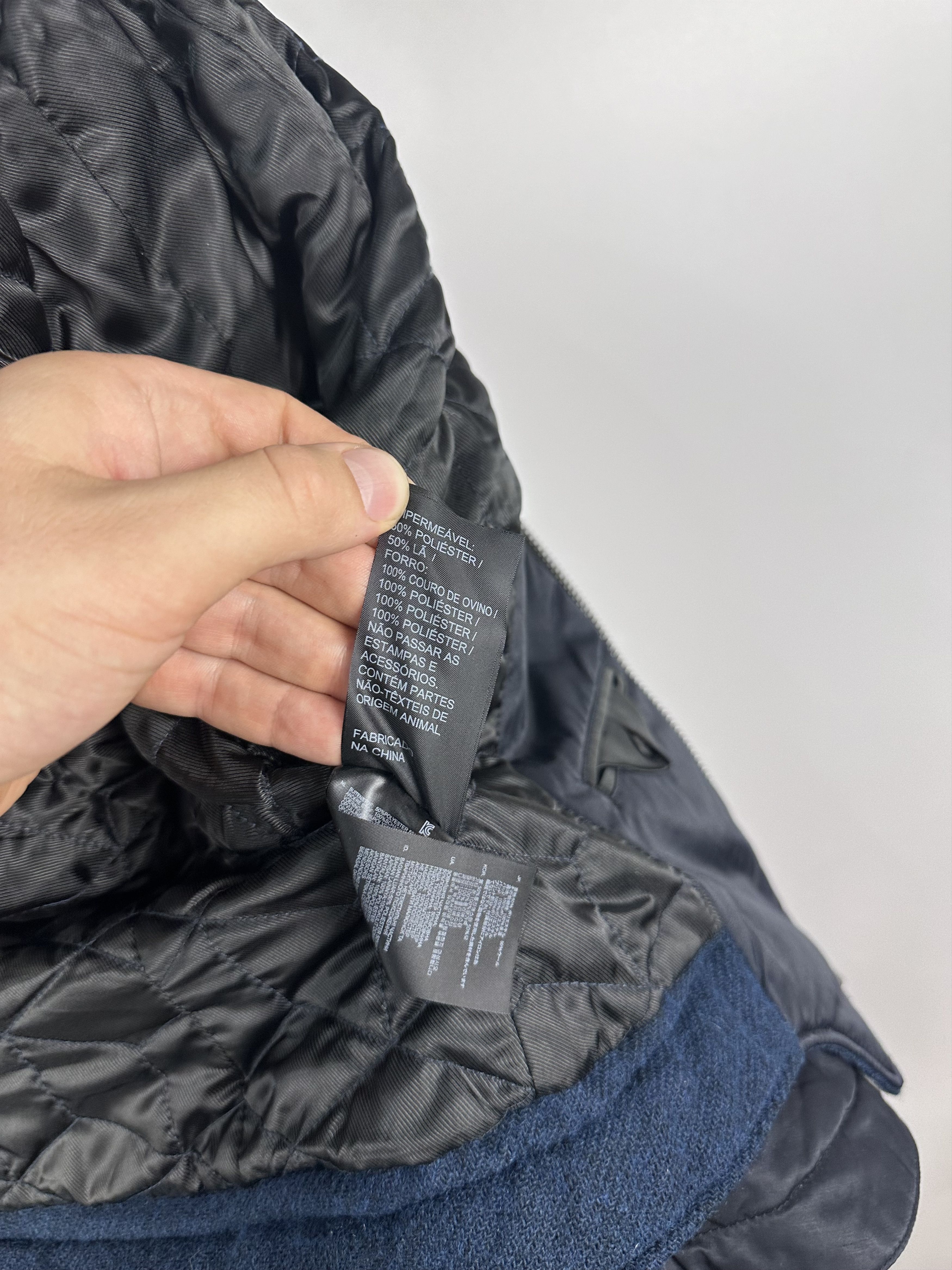 G-Star G Star Raw Cook Jacket Wool Blue Size M Size M / US 6-8 / IT 42-44 - 16 Thumbnail