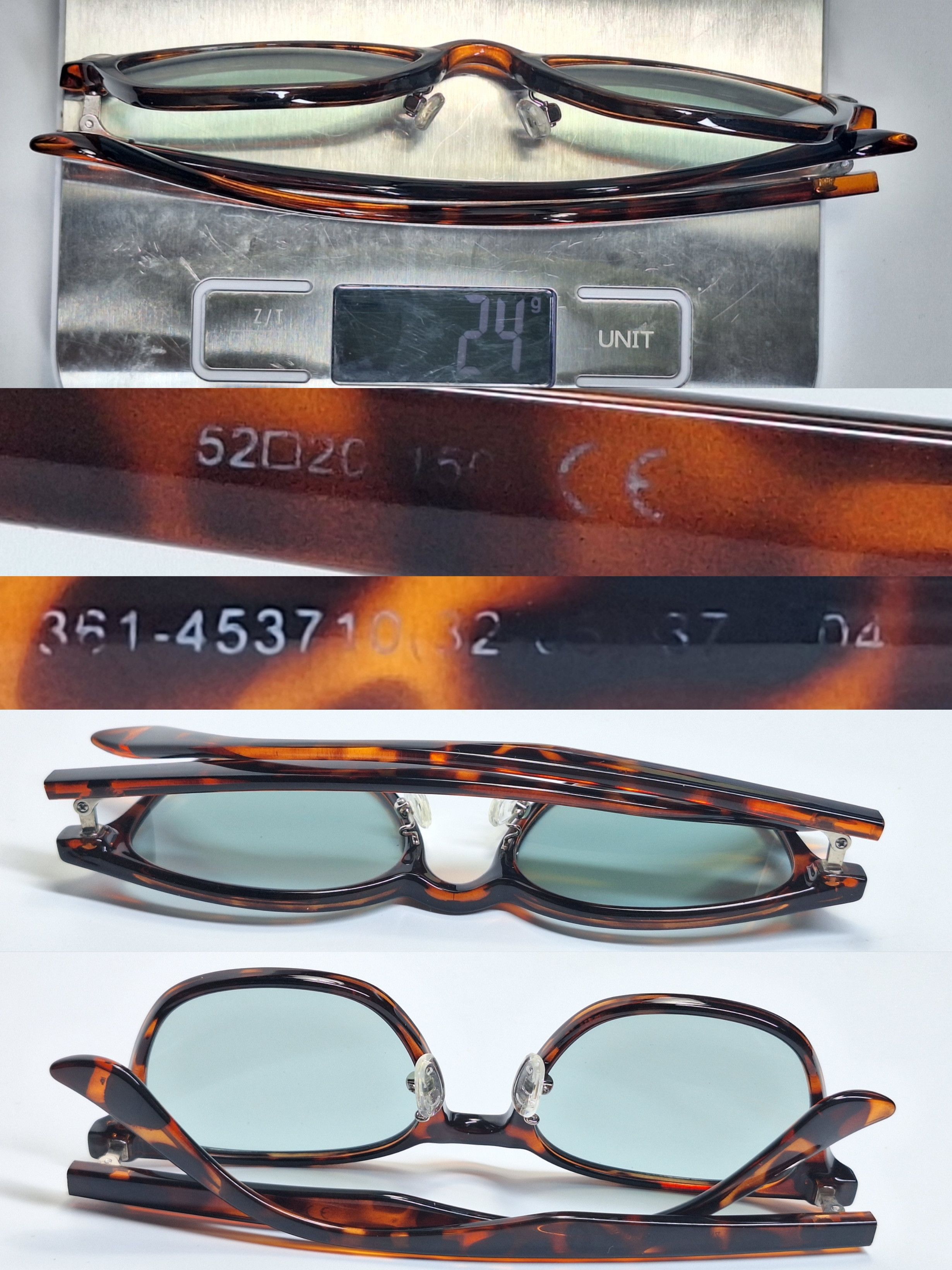 Uniqlo Uniqlo Sunglasses 361-453710 Leopard Y2K Eyewear Size ONE SIZE - 5 Thumbnail