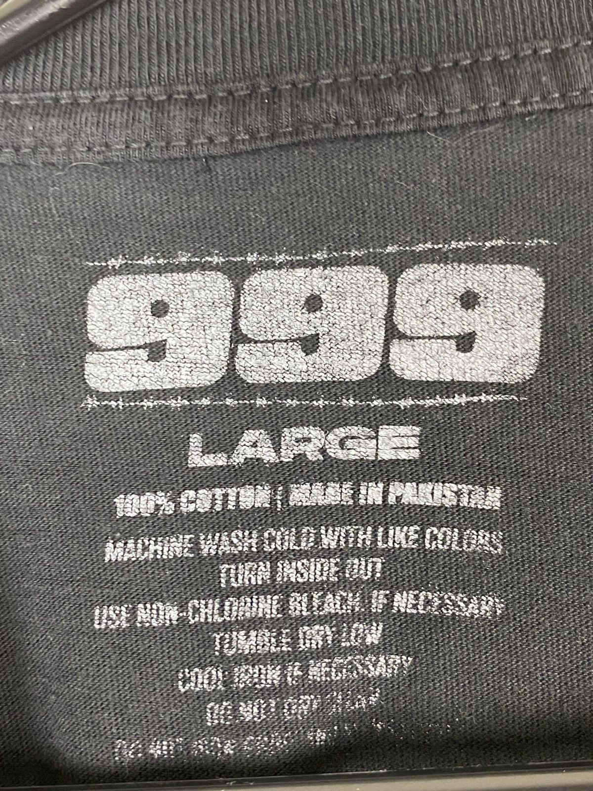 999 Club × Rap Tees Juice Wrld Legends Never Die Black Tee T Shirt Size US L / EU 52-54 / 3 - 3 Thumbnail