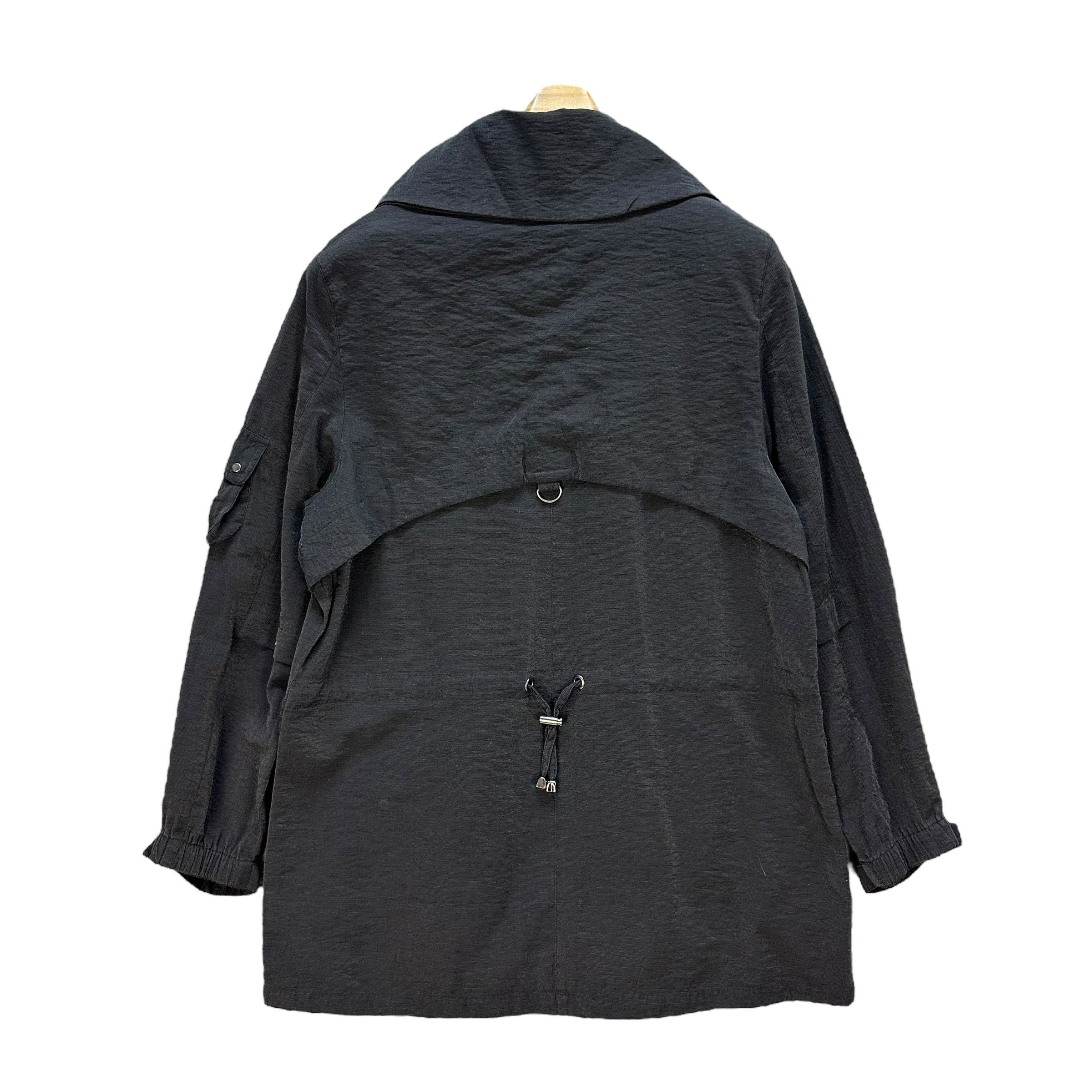 Japanese Brand EFAN Multipocket Avant Garde Jacket #A30-0688 Size M / US 6-8 / IT 42-44 - 11 Thumbnail