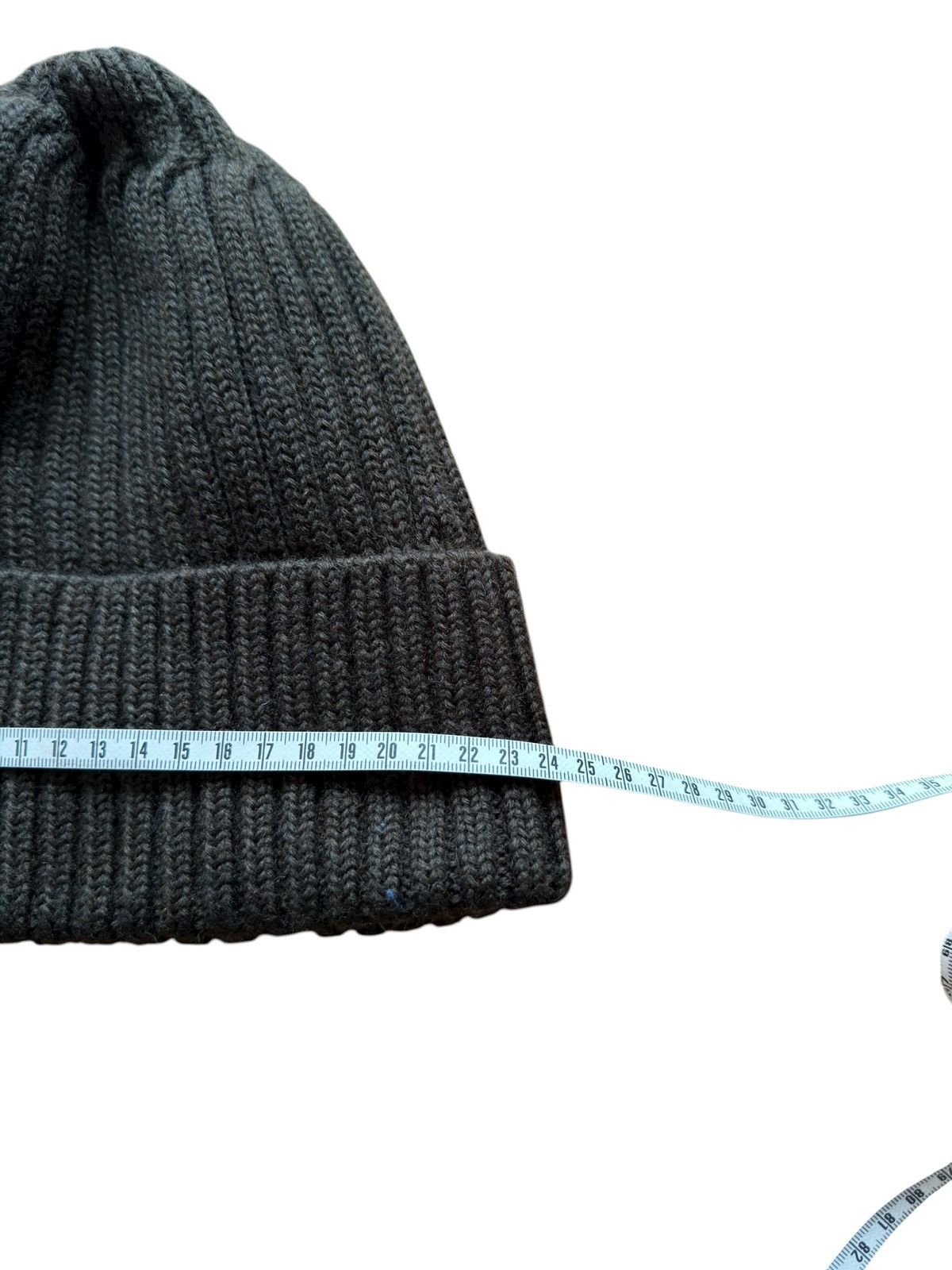 A.P.C. × Kanye West *RARE* KANYE WEST YE X APC PARIS AK BEANIE ARMY Size ONE SIZE - 7 Thumbnail