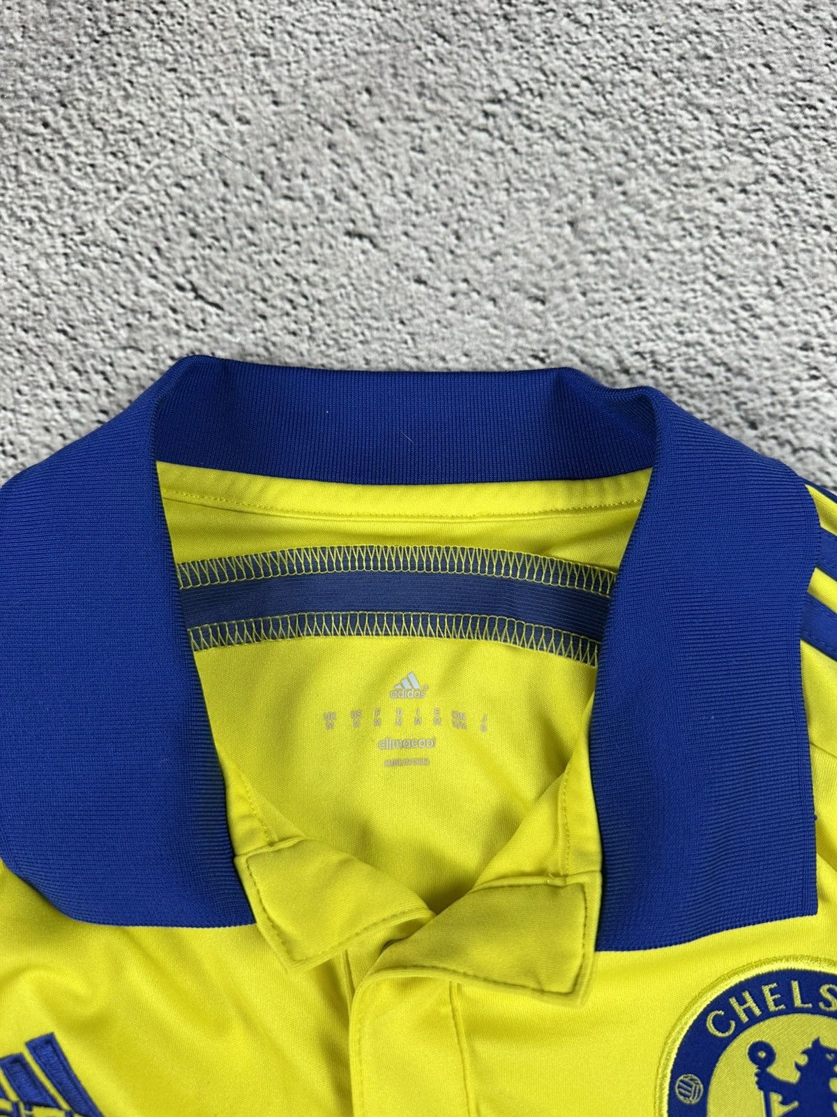 Adidas × Chelsea Soccer Vintage Adidas Chelsea Samsung Soccer Jersey Blockcore Size US M / EU 48-50 / 2 - 7 Thumbnail