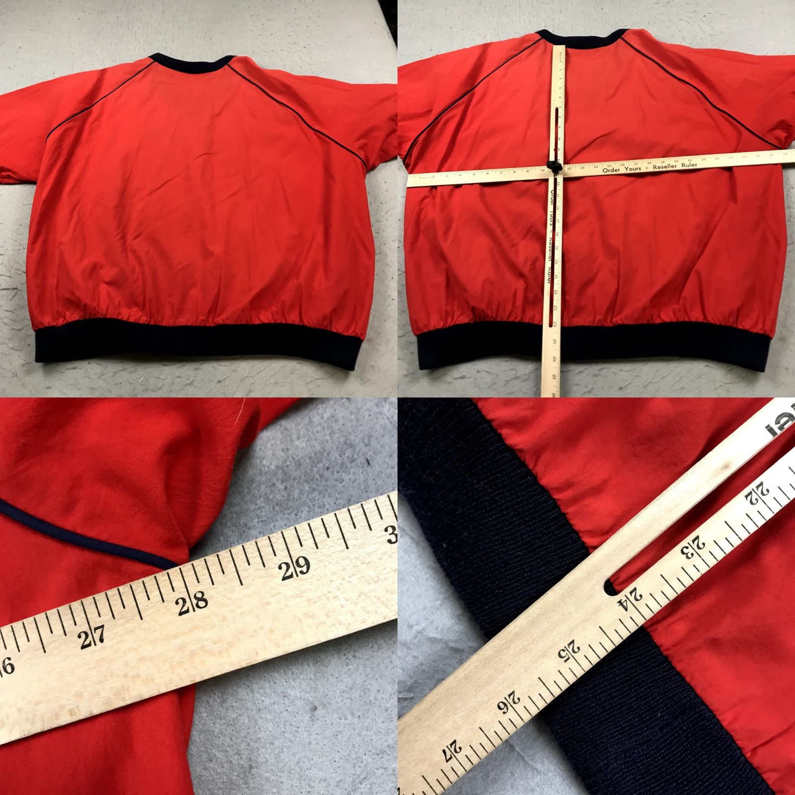 Vintage VINTAGE Sunderland of Scotland Golf Jacket Mens XL Red Windbreaker Bob O Link 90 Size US XL / EU 56 / 4 - 8 Thumbnail