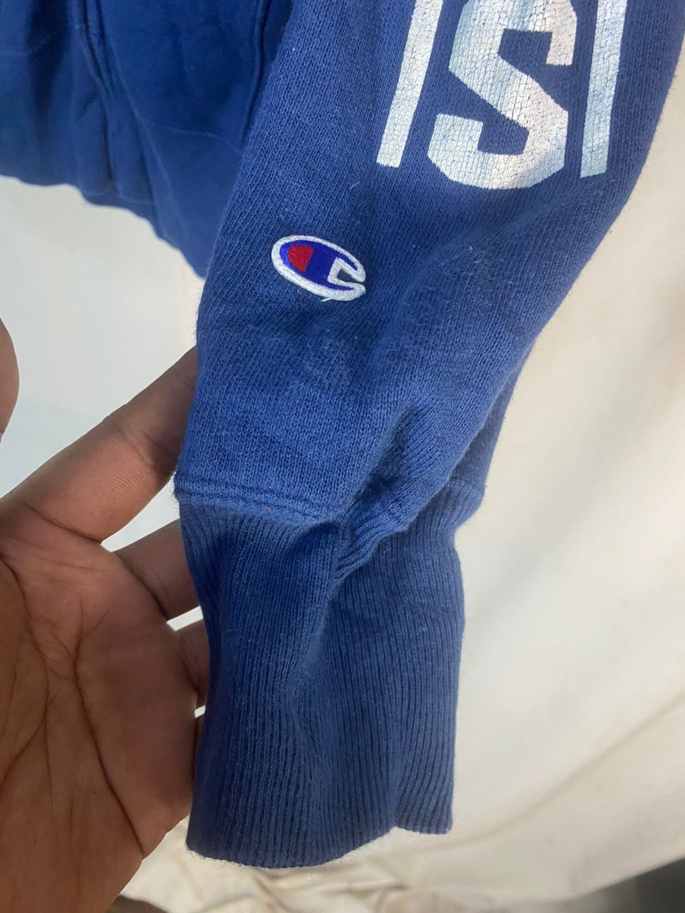 Champion Vintage champion reverse weave collage zipper hoodie Size US S / EU 44-46 / 1 - 7 Thumbnail