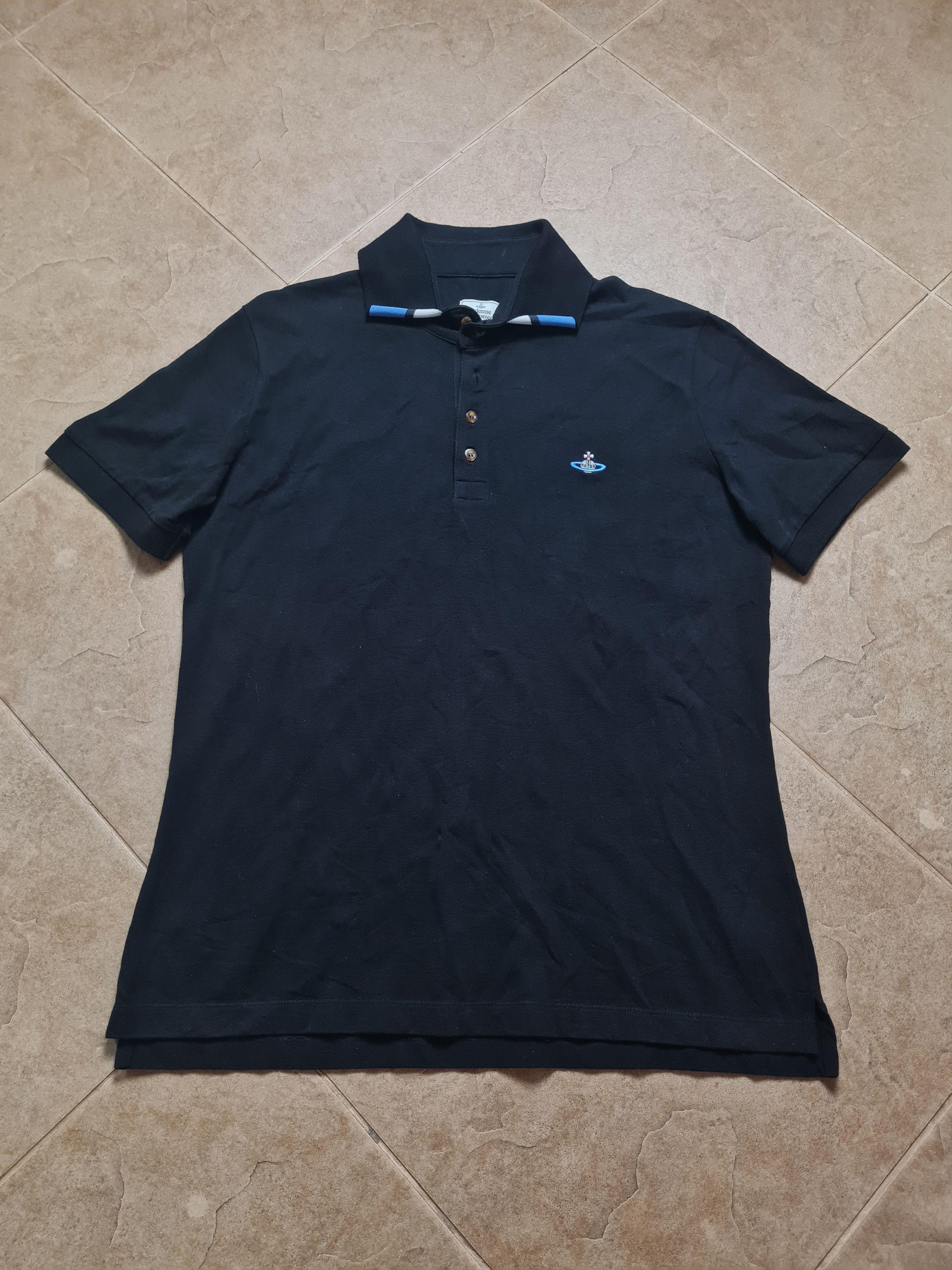 Vivienne Westwood Vintage Mebs t-shirts Vivienne Westwood polo shirt tags M Size US XL / EU 56 / 4 - 6 Thumbnail