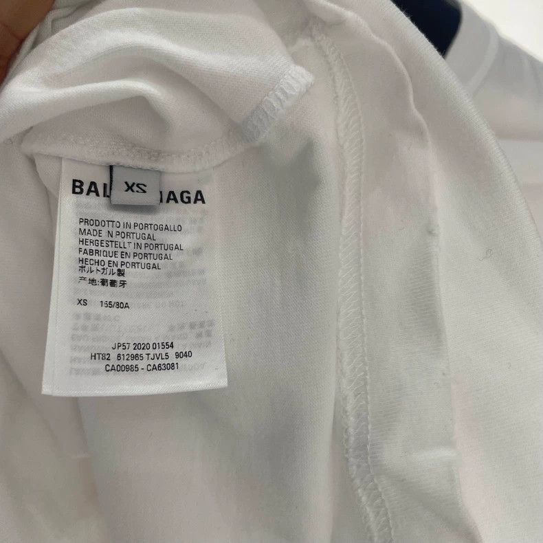 Balenciaga Balenciaga Heart Destruction Short Sleeve Size US XS / EU 42 / 0 - 4 Thumbnail