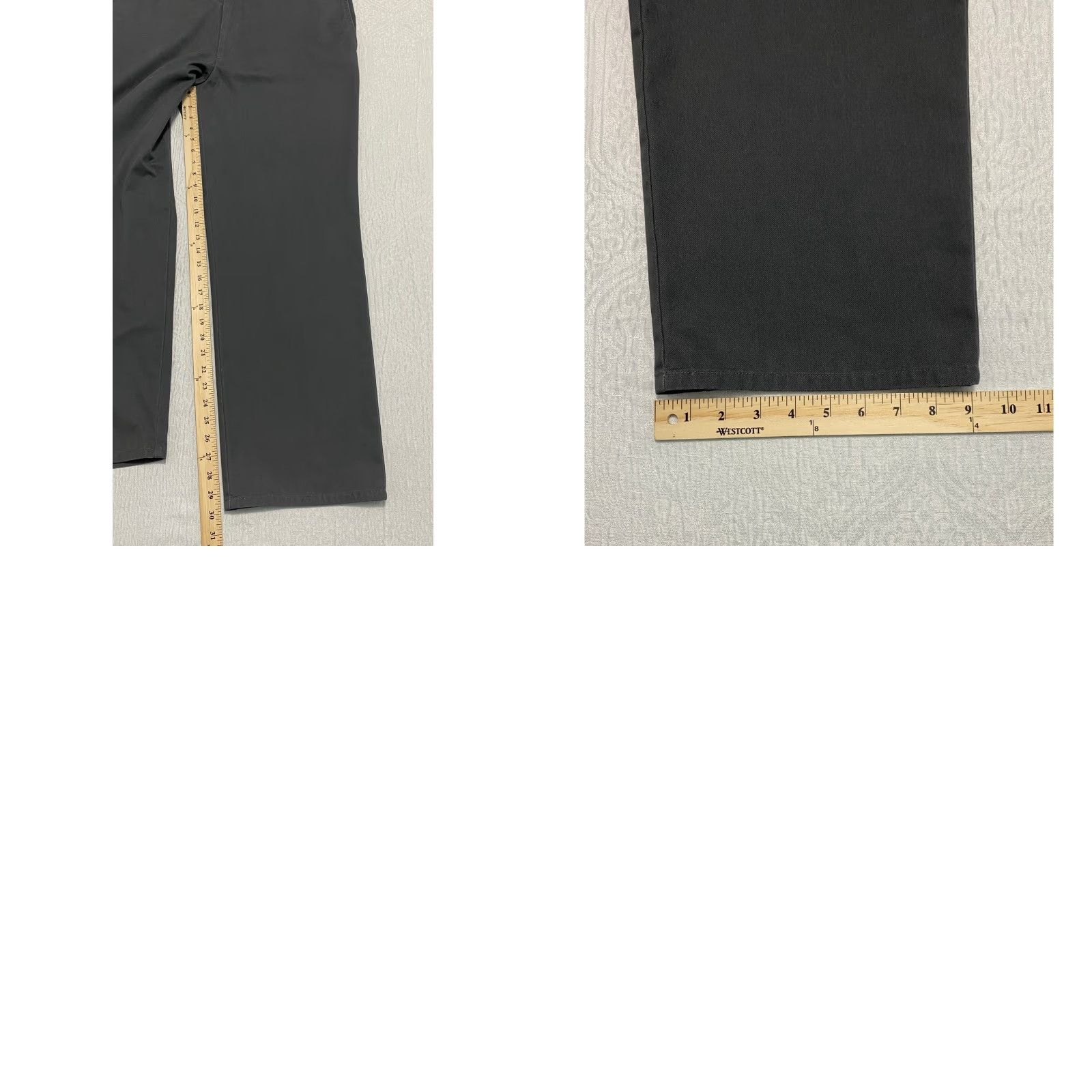 Dockers Dockers Mens 40x30 Straight Fit Flat Front Chino Pants Charcoal Gray Size US 40 / EU 56 - 8 Thumbnail