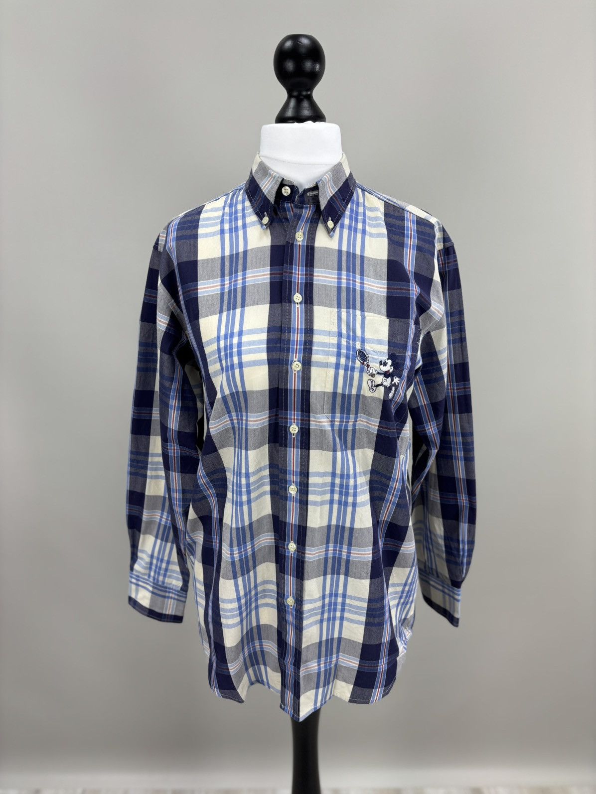 Disney × Vintage Womens vintage shirt Disney Donaldson Size S/M Size S / US 4 / IT 40 - 2 Thumbnail
