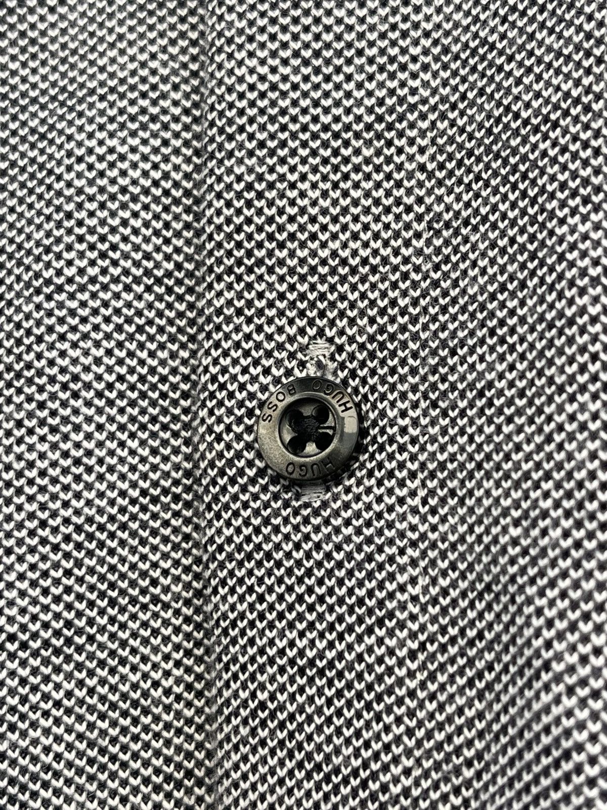 Hugo Mens Hugo Boss Gray Shirt Size XXL Size US XXL / EU 58 / 5 - 3 Thumbnail