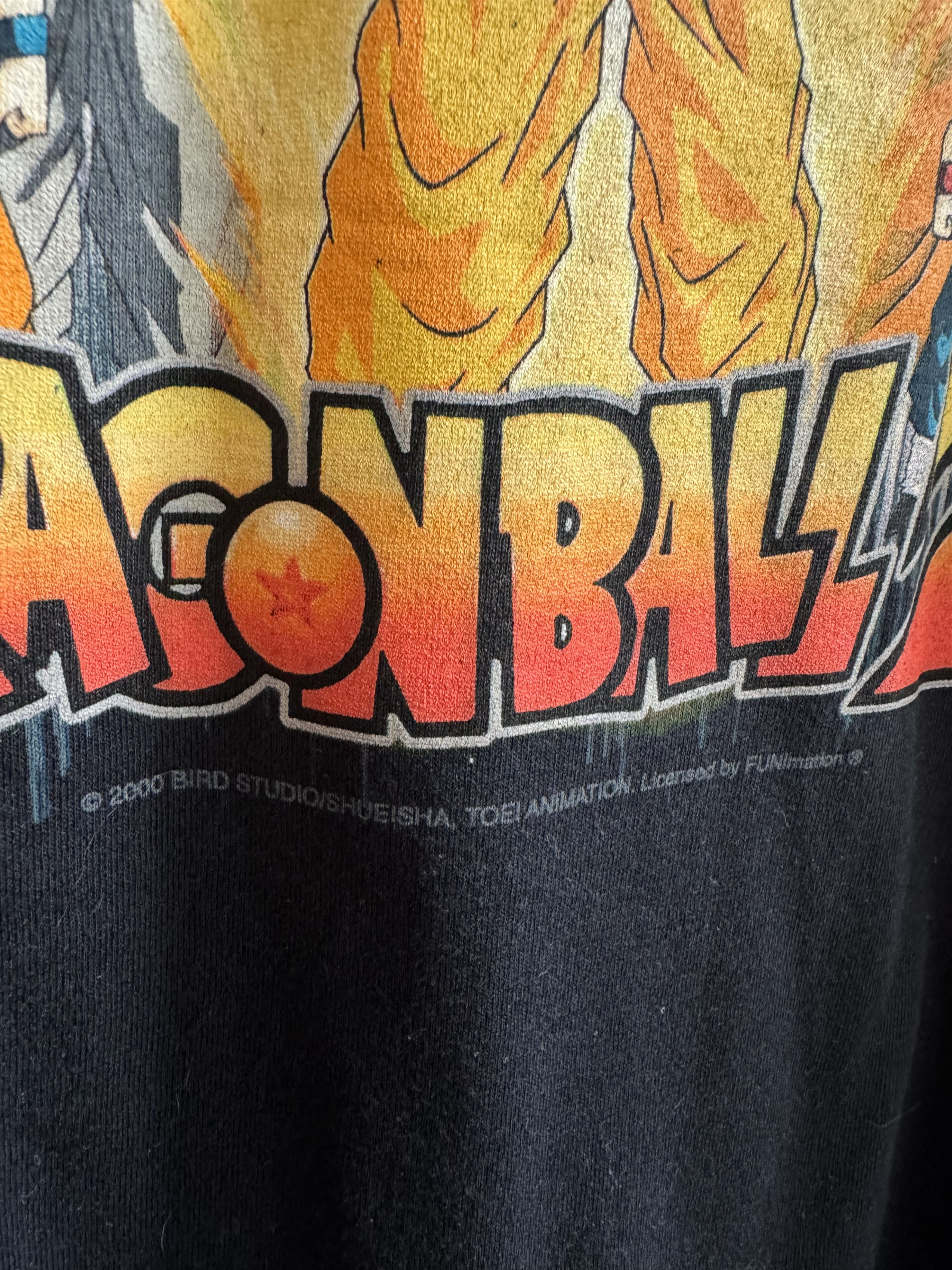 Vintage 2000 Dragonball Z T shirt Size XL Size US XL / EU 56 / 4 - 7 Thumbnail