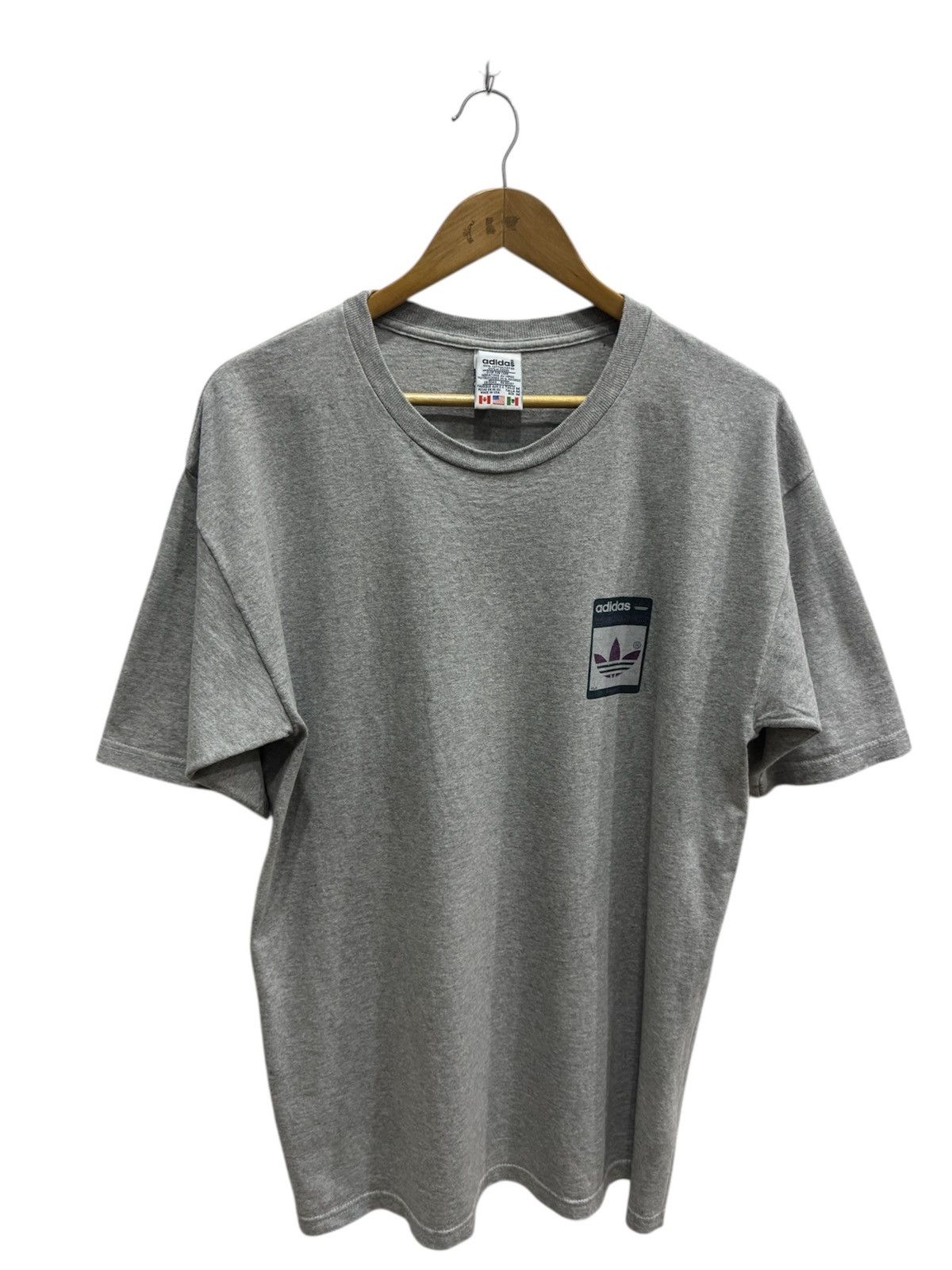 Adidas × Vintage Vintage 90’s Adidas France Big Logo Made in USA Size US M / EU 48-50 / 2 - 1 Thumbnail