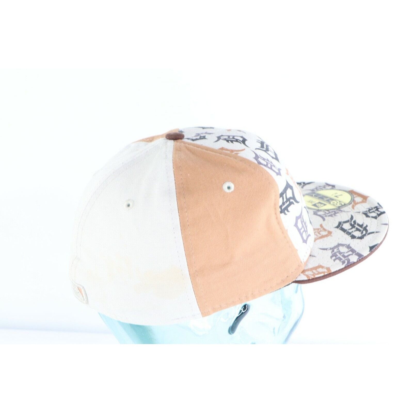 New Era × Vintage New Era Detroit Tigers Baseball All Over Print Fitted Hat Size ONE SIZE - 6 Thumbnail