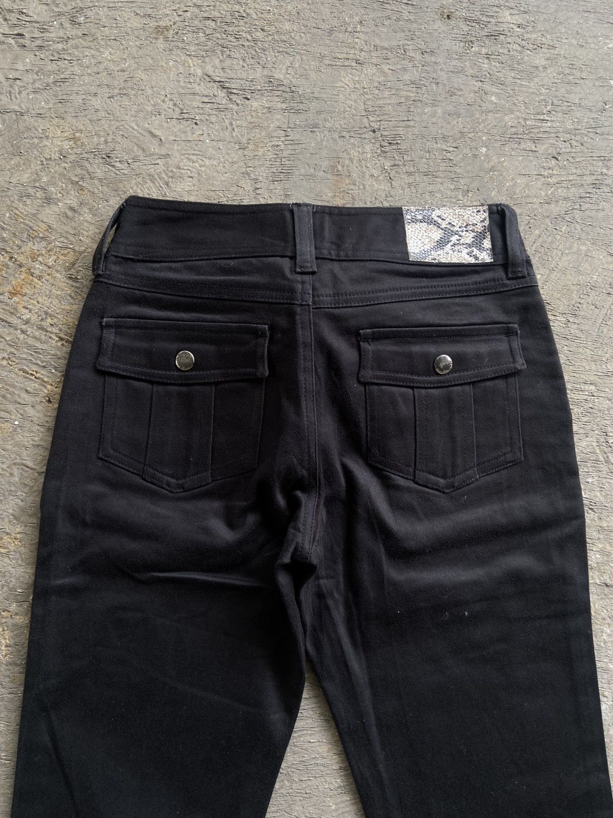 Tornado Mart 2000s Pavarotti - Vkei Tornado Mart Style Crazy Flared Pants Size 27" / US 4 / IT 40 - 10 Thumbnail