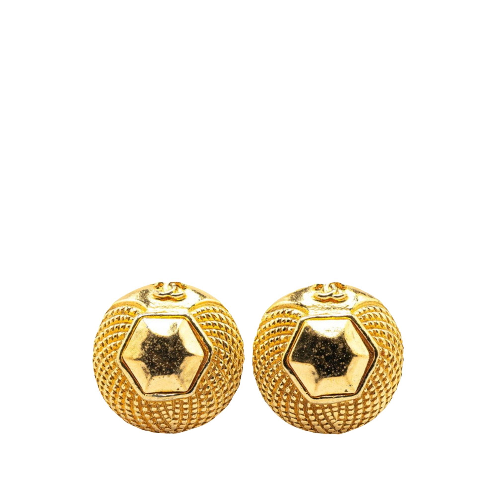 Chanel Chanel earring Size ONE SIZE - 1 Thumbnail