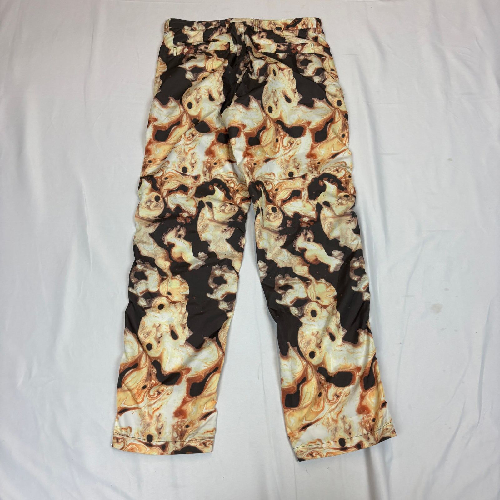 Issey Miyake Issey Miyake RTW AW2010 Lava Print Pants Men's 3/L Size US 34 / EU 50 - 3 Thumbnail