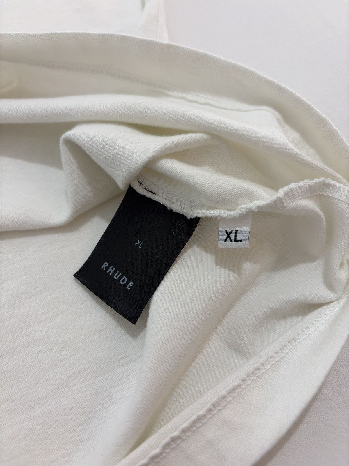 Rhude Rhude Red Gold Moonlight Tee Size US XL / EU 56 / 4 - 7 Thumbnail